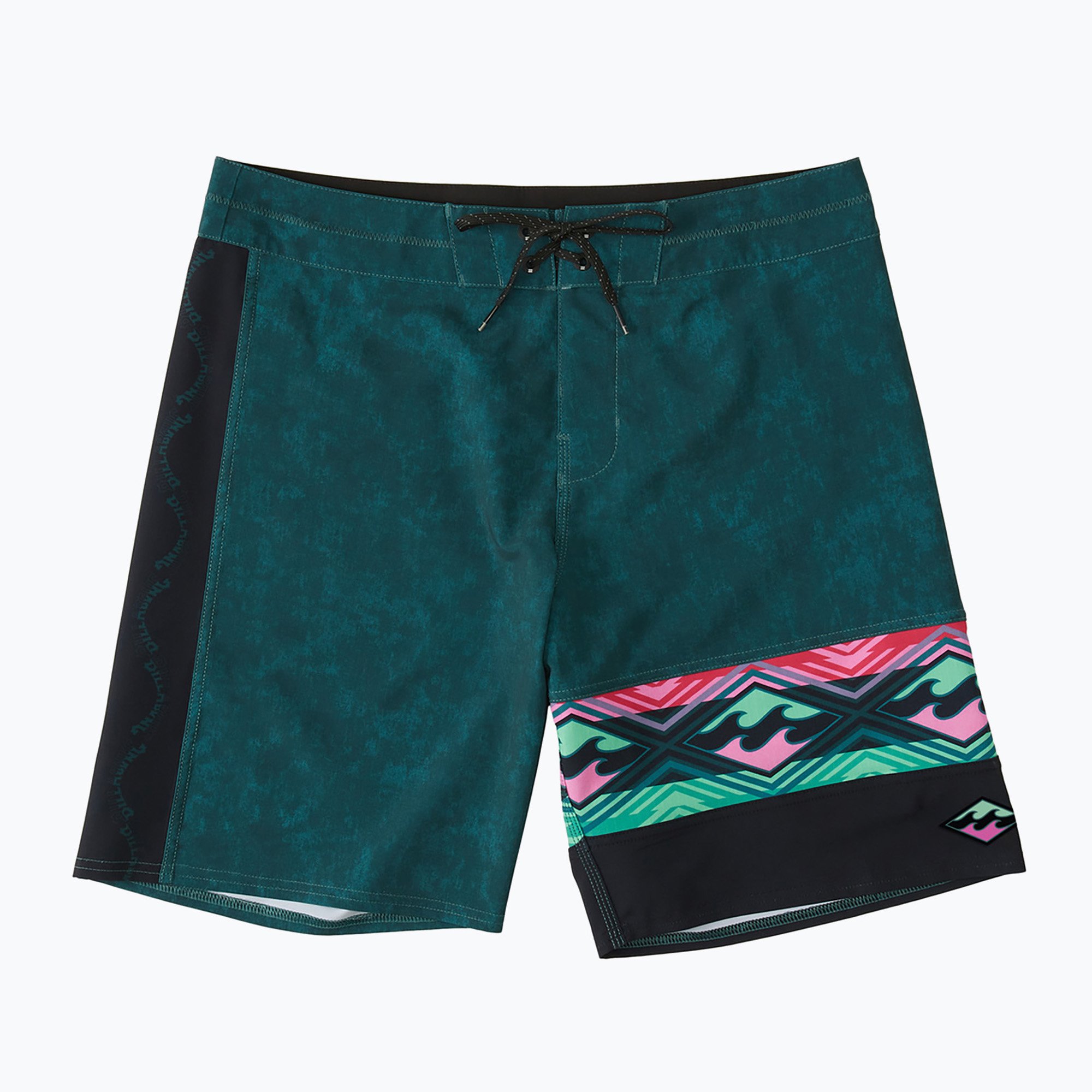 Pánske plavecké šortky Billabong Burleigh Pro forest (Burleigh Pro ABYBS00373)