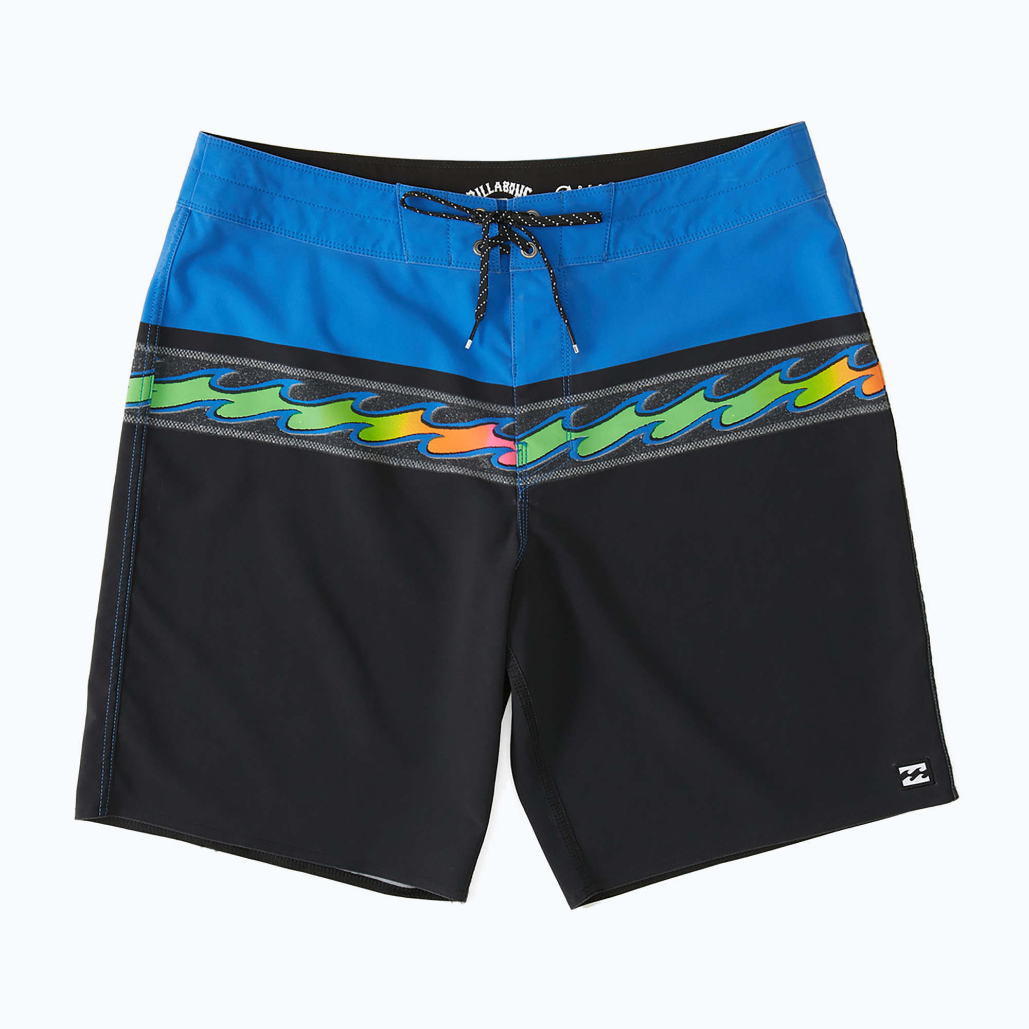 Pánske plavecké šortky Billabong Momentum Pro black (Momentum Pro ABYBS00391)