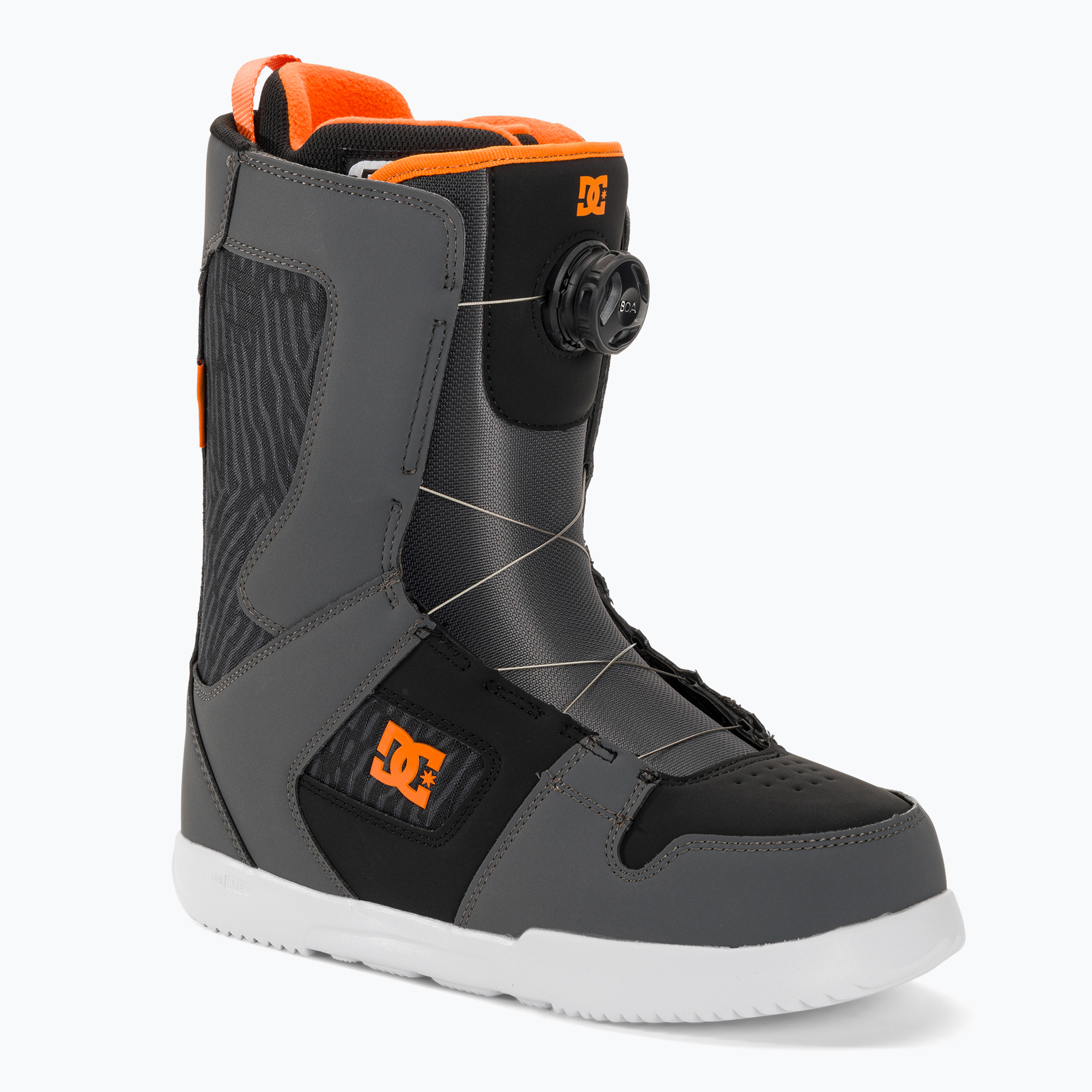 Pánske topánky na snowboard DC Phase Boa grey/black/orange
