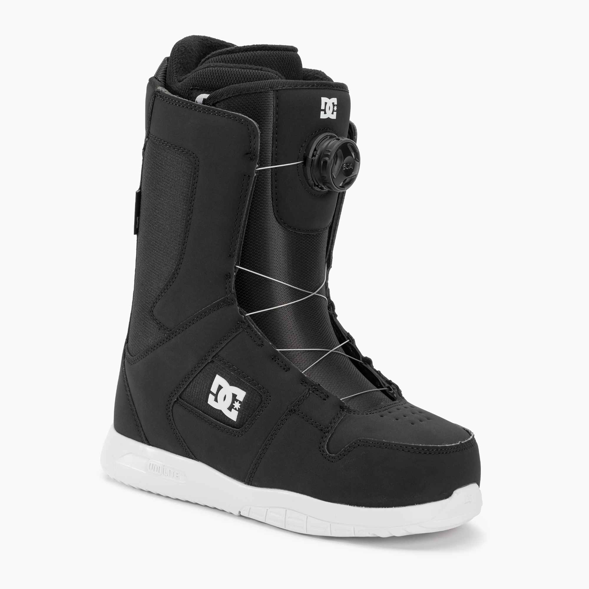 Dámske topánky na snowboard DC Phase Boa black/white