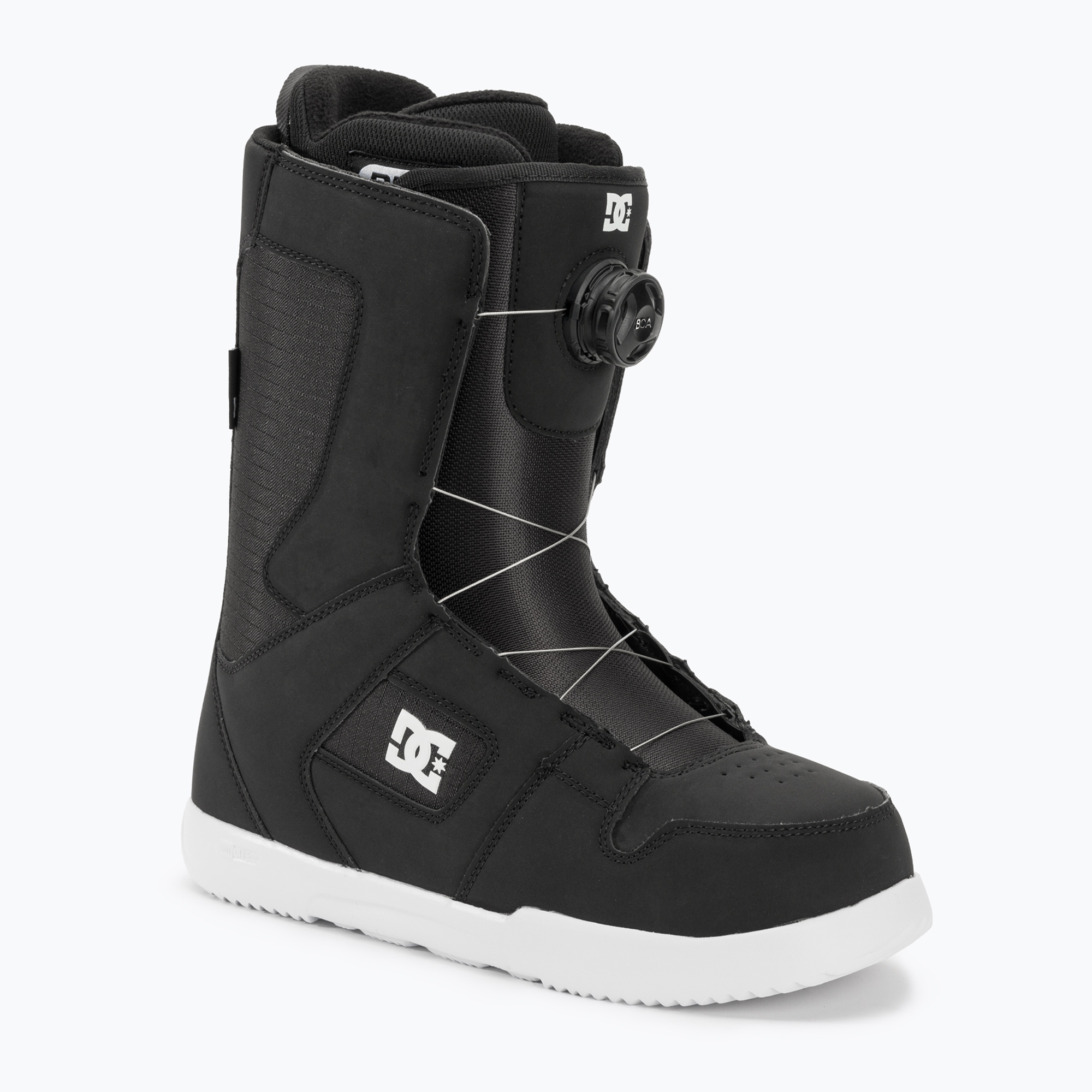 Pánske topánky na snowboard DC Phase Boa black/white