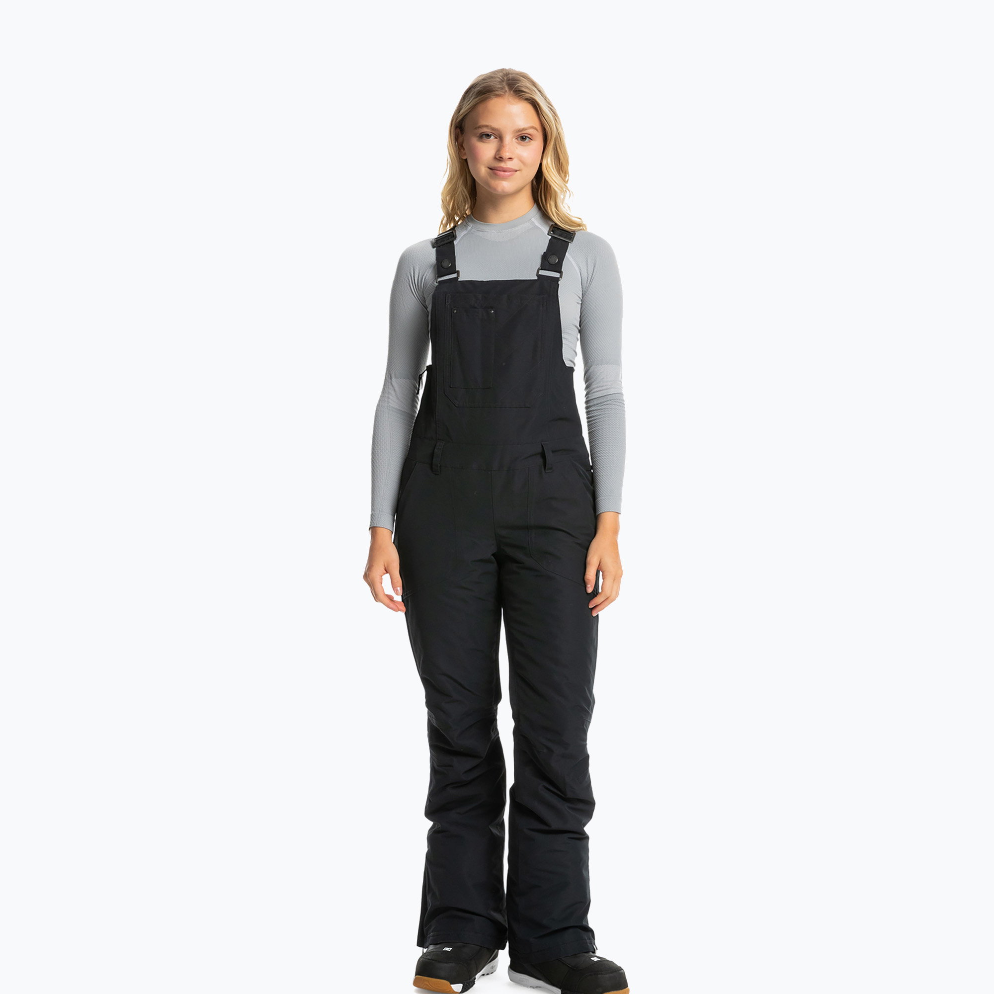 Dámske snowboardové nohavice ROXY Rideout Bib true black