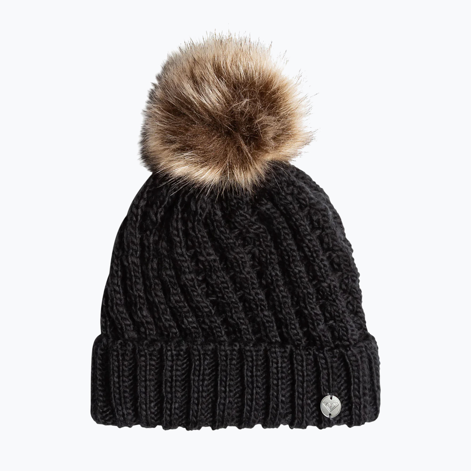 Detská zimná čiapka ROXY Blizzard Girl true black (Blizzard Girl ERGHA03288-KVJ0)