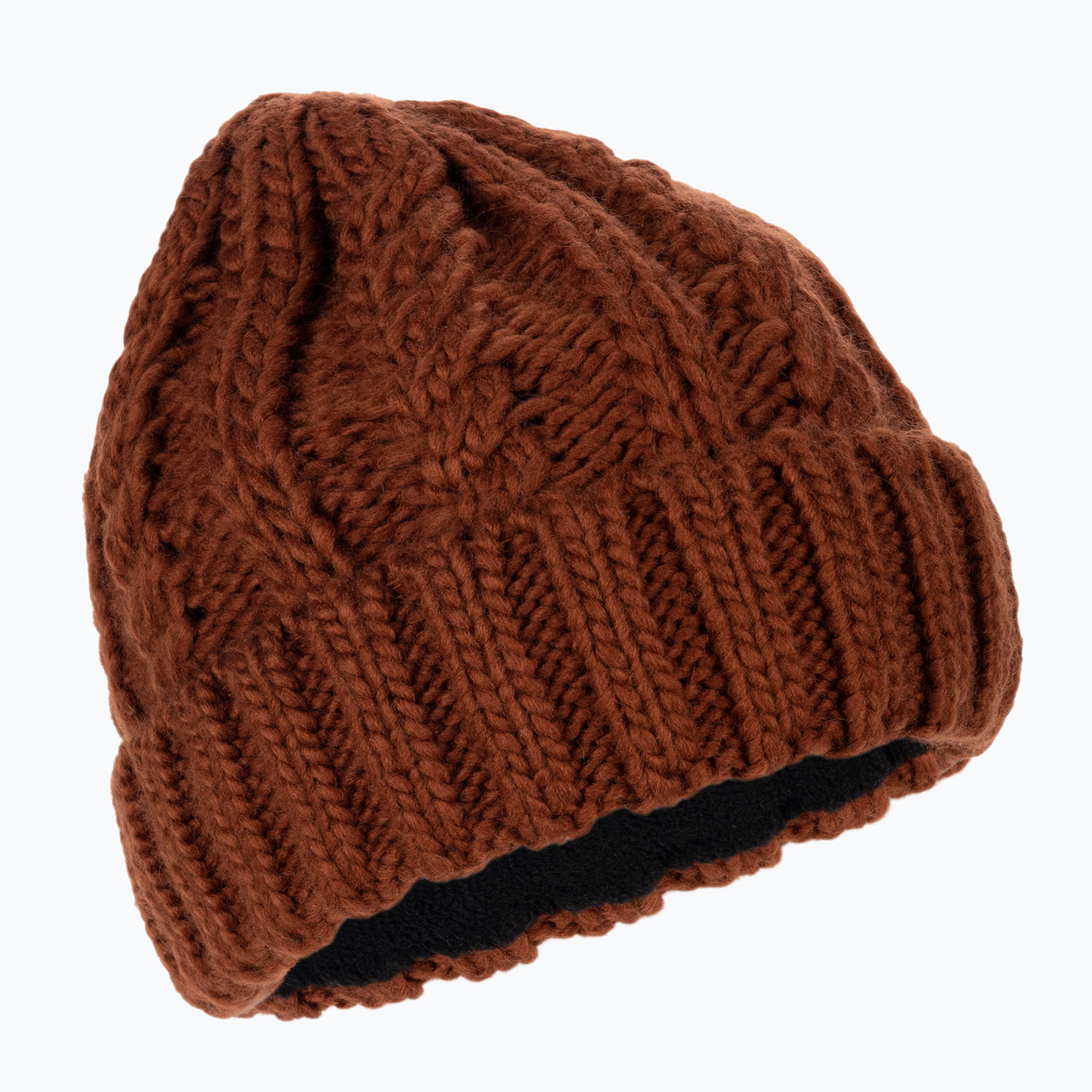 Dámska snowboardová čiapka ROXY Tram Beanie KVJ0 smoked paprika (Tram Beanie ERJHA04163-CRC0)