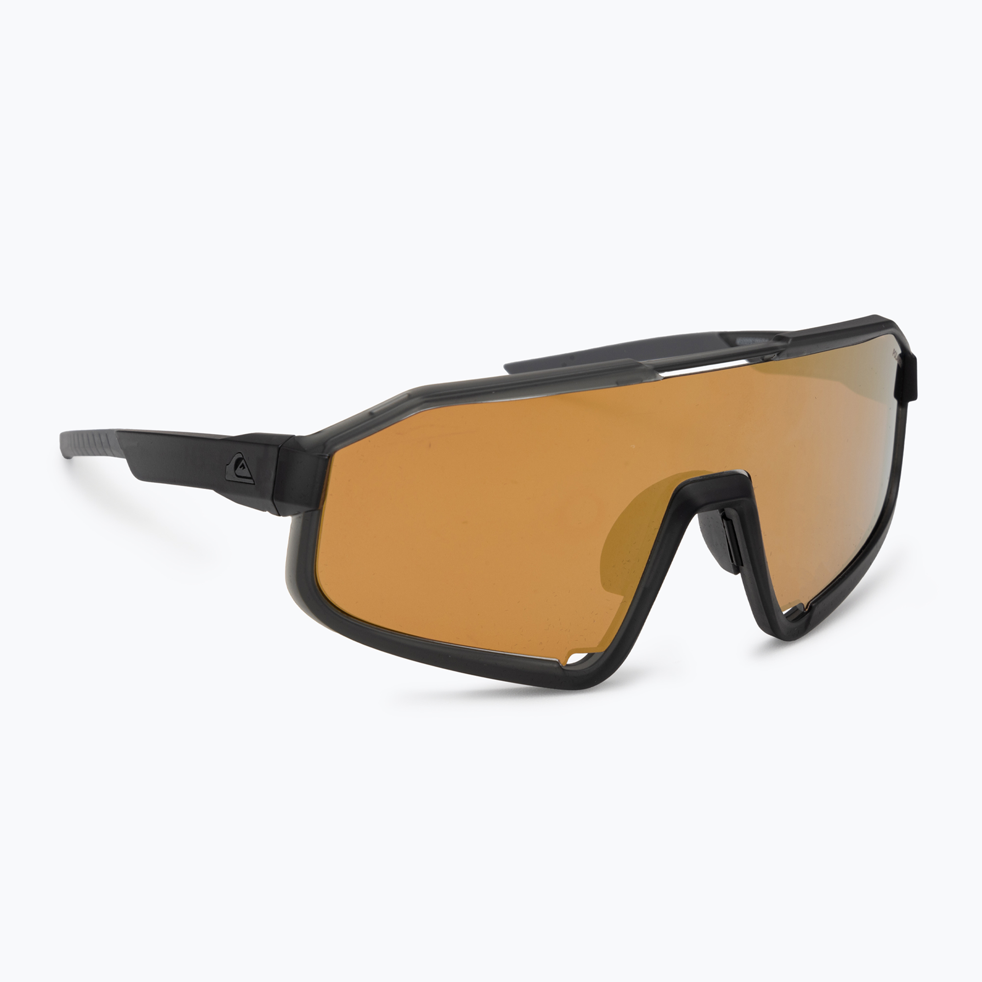 Slnečné okuliare pánske Quiksilver Slash Polarised smoke/gold (Slash Plz EQYEY03204-XKKN)