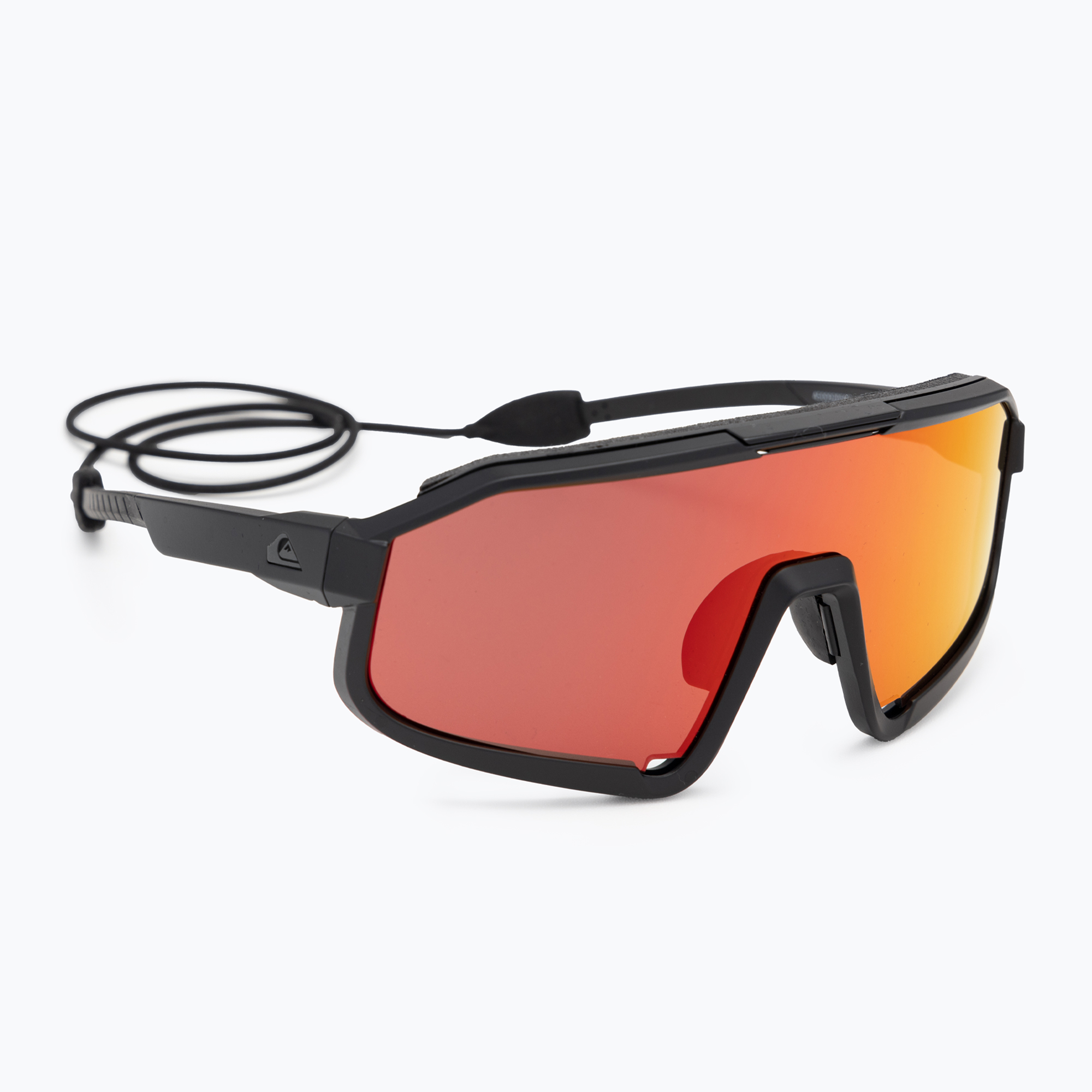 Slnečné okuliare pánske Quiksilver Slash+ black ml red (Slash+ EQYEY03203-KYH0)