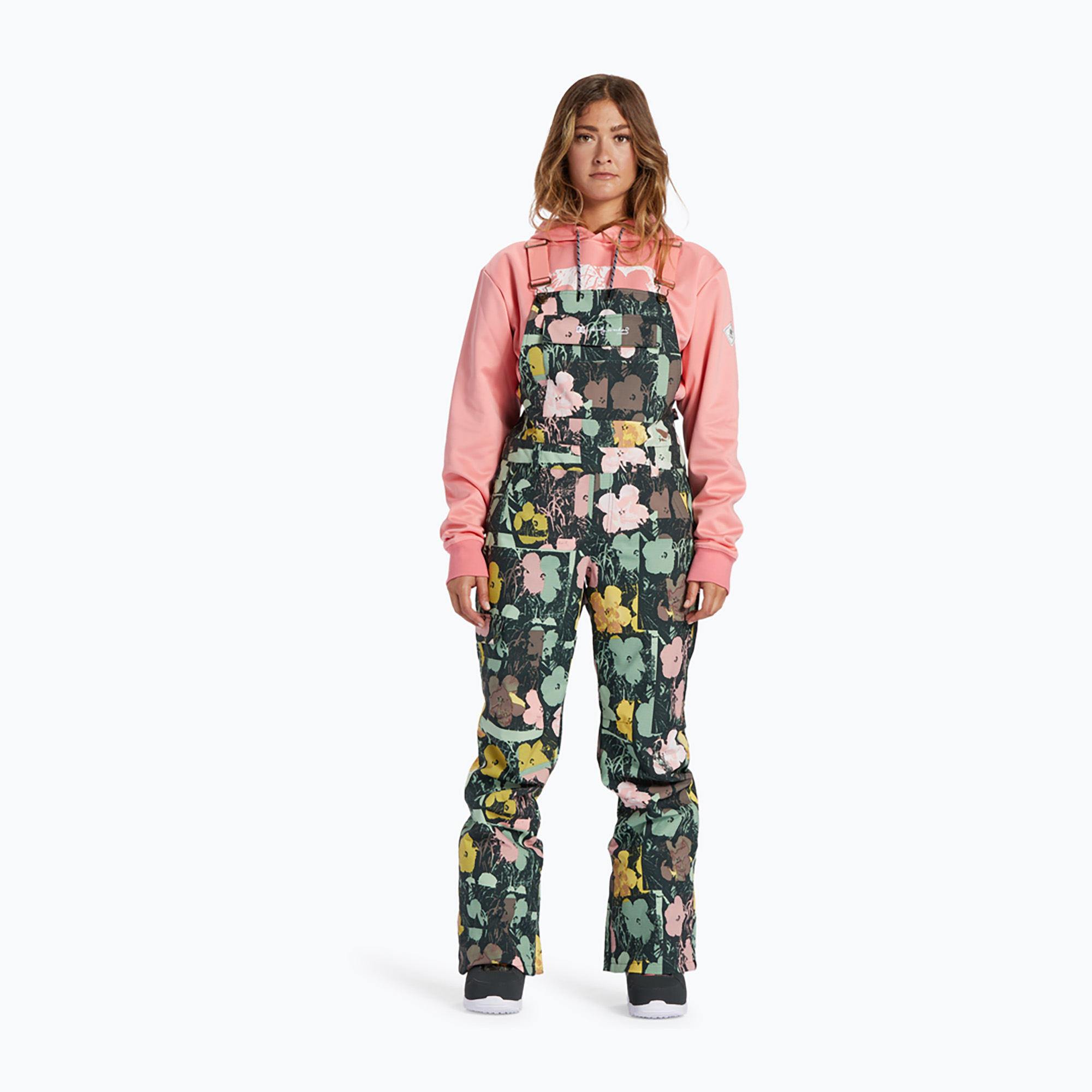 Dámske snowboardové nohavice DC AW Valiant in bloom (AW Valiant ADJTP03025-XGYM)