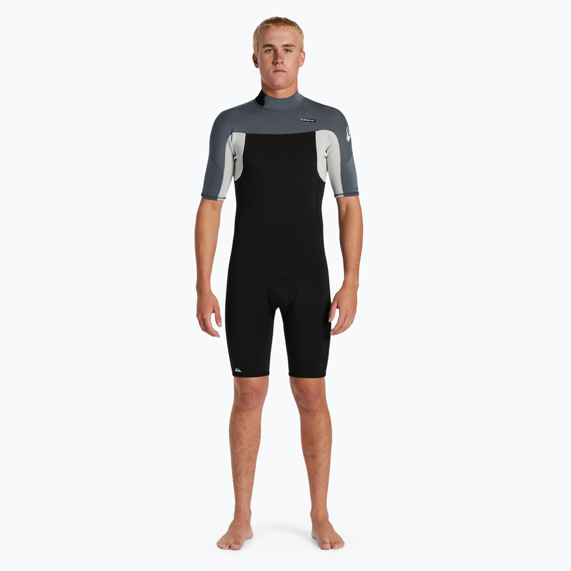 Pánsky neoprén Quiksilver 2/2 mm Everyday Sessions BZ black/ash (Everyday Sessions 2/2 mm Back Zip Springsuit EQYW503037-XKKB)