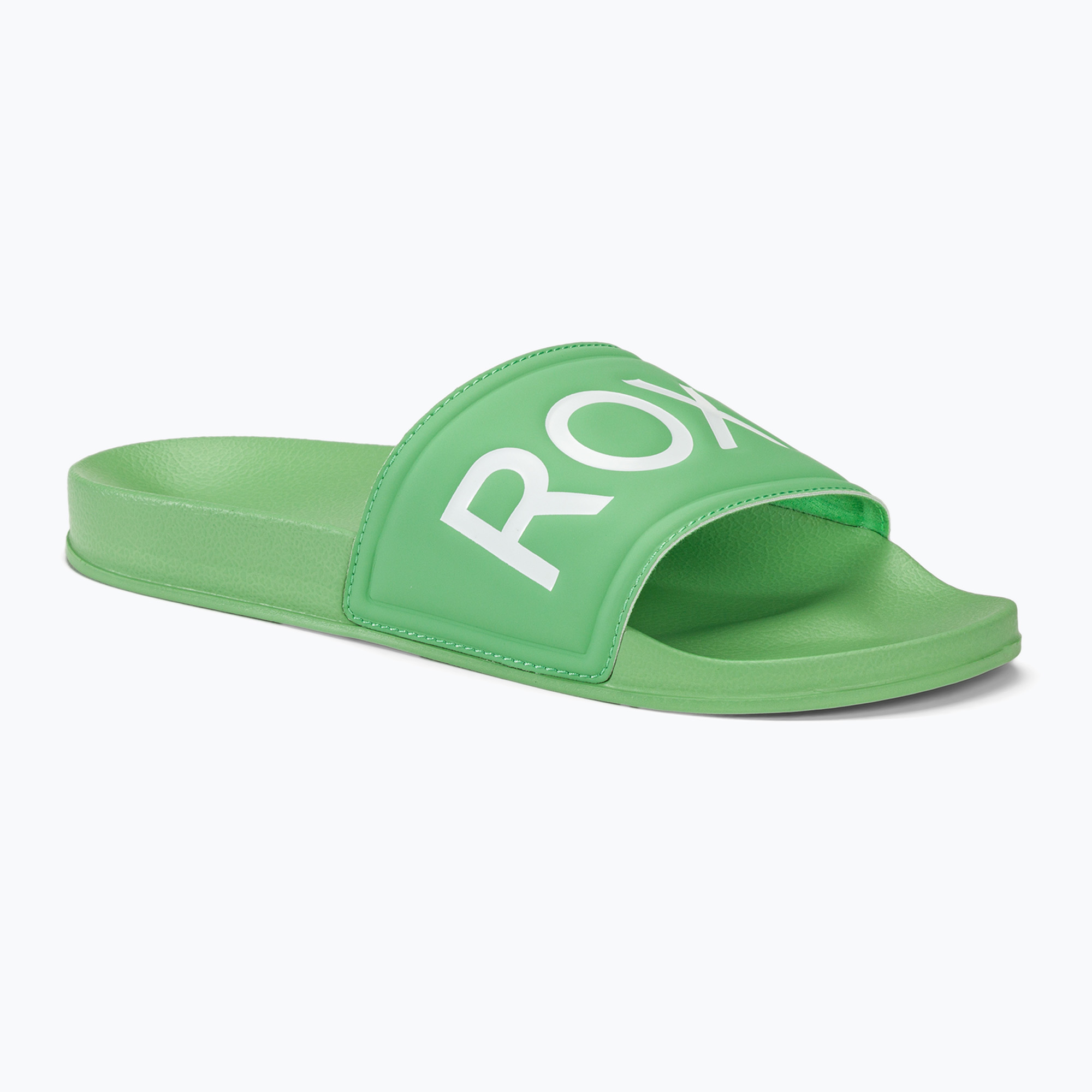 Dámske šľapky ROXY Slippy II green (Slippy II ARJL100679-GRN)