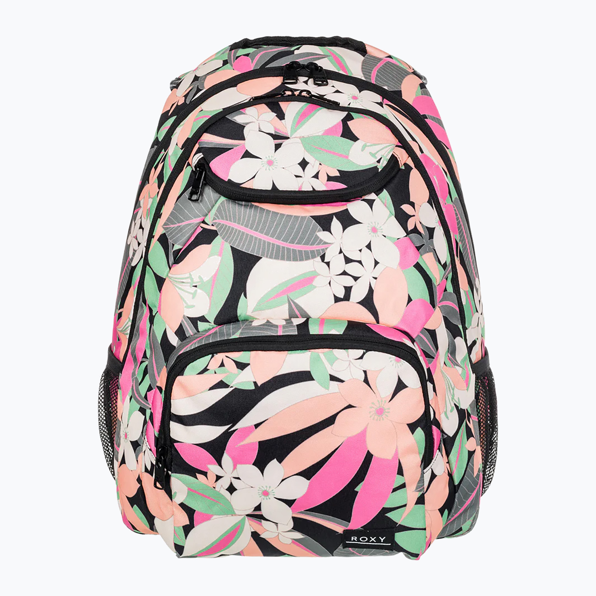Dámsky batoh ROXY Shadow Swell Printed 24 l anthracite palm song axs (Shadow Swell Printed ERJBP04760)