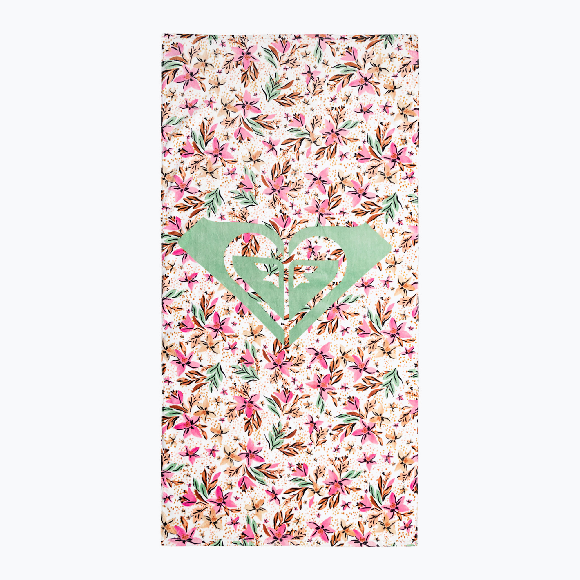 Uterák ROXY Glimmer Of Hope white happy tropical swim (Glimmer Of Hope ERJAA04266)