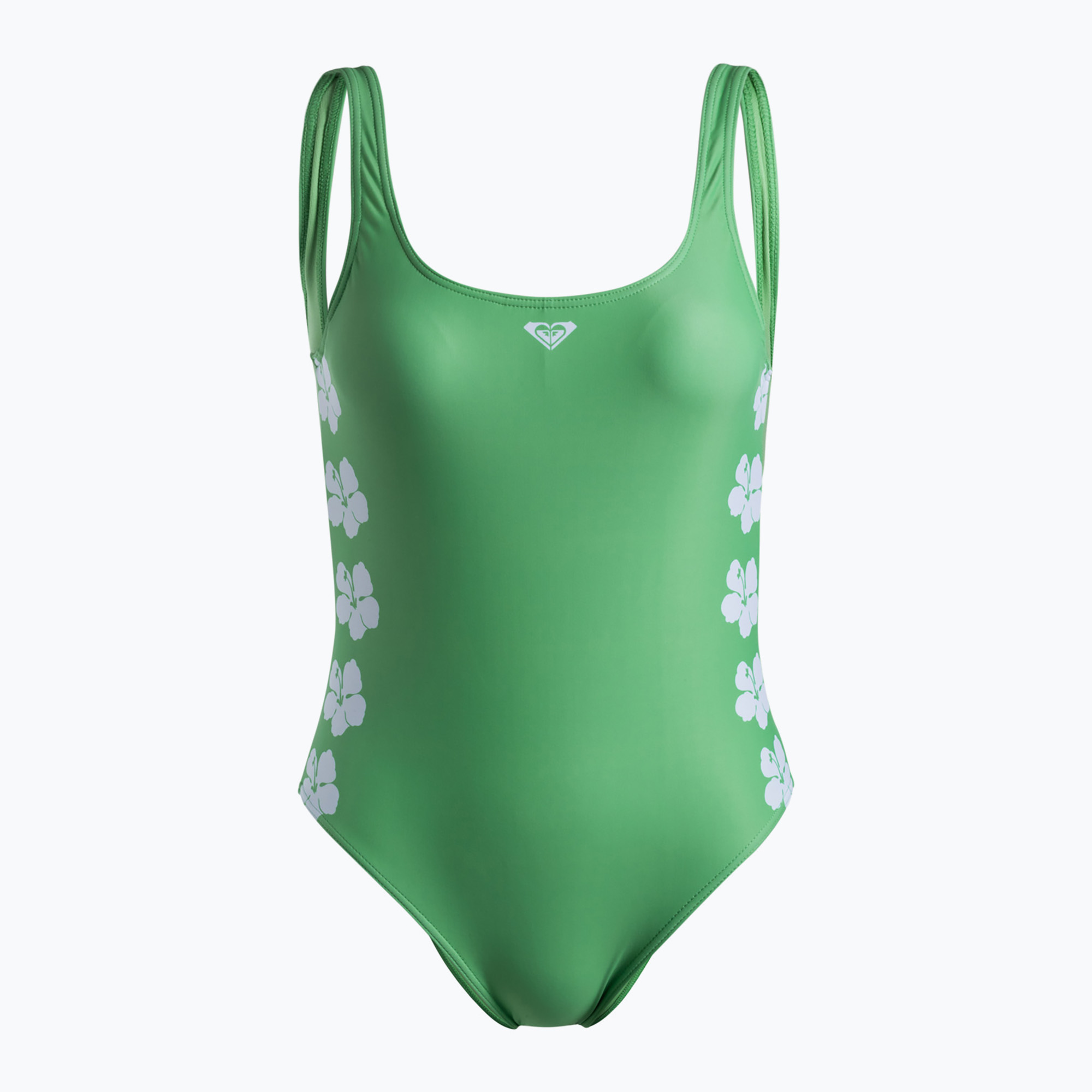 Dámske jednodielne plavky ROXY Totally Iconic zephyr green og roxy small