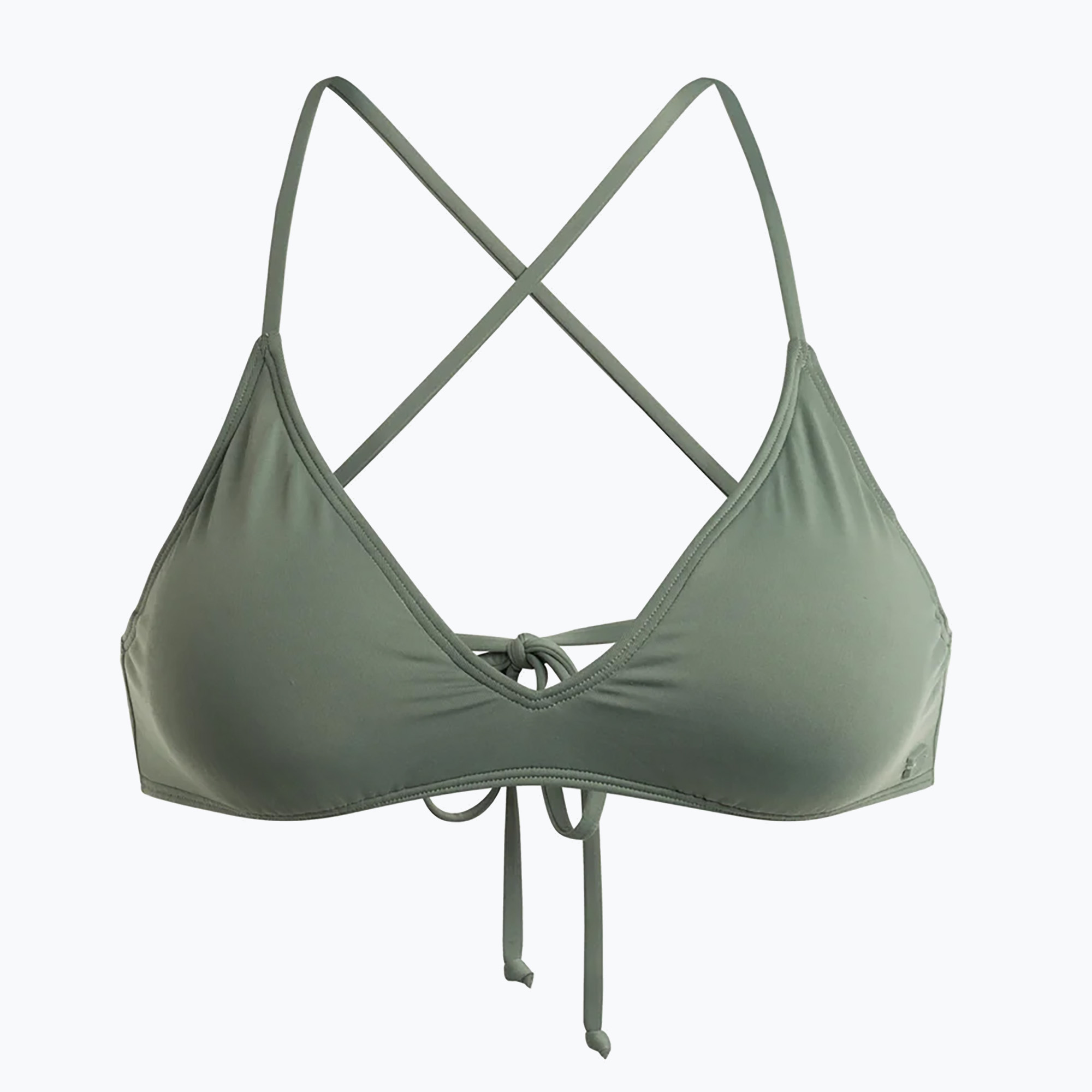 Vrchný diel plaviek ROXY Beach Classics Tri agave green