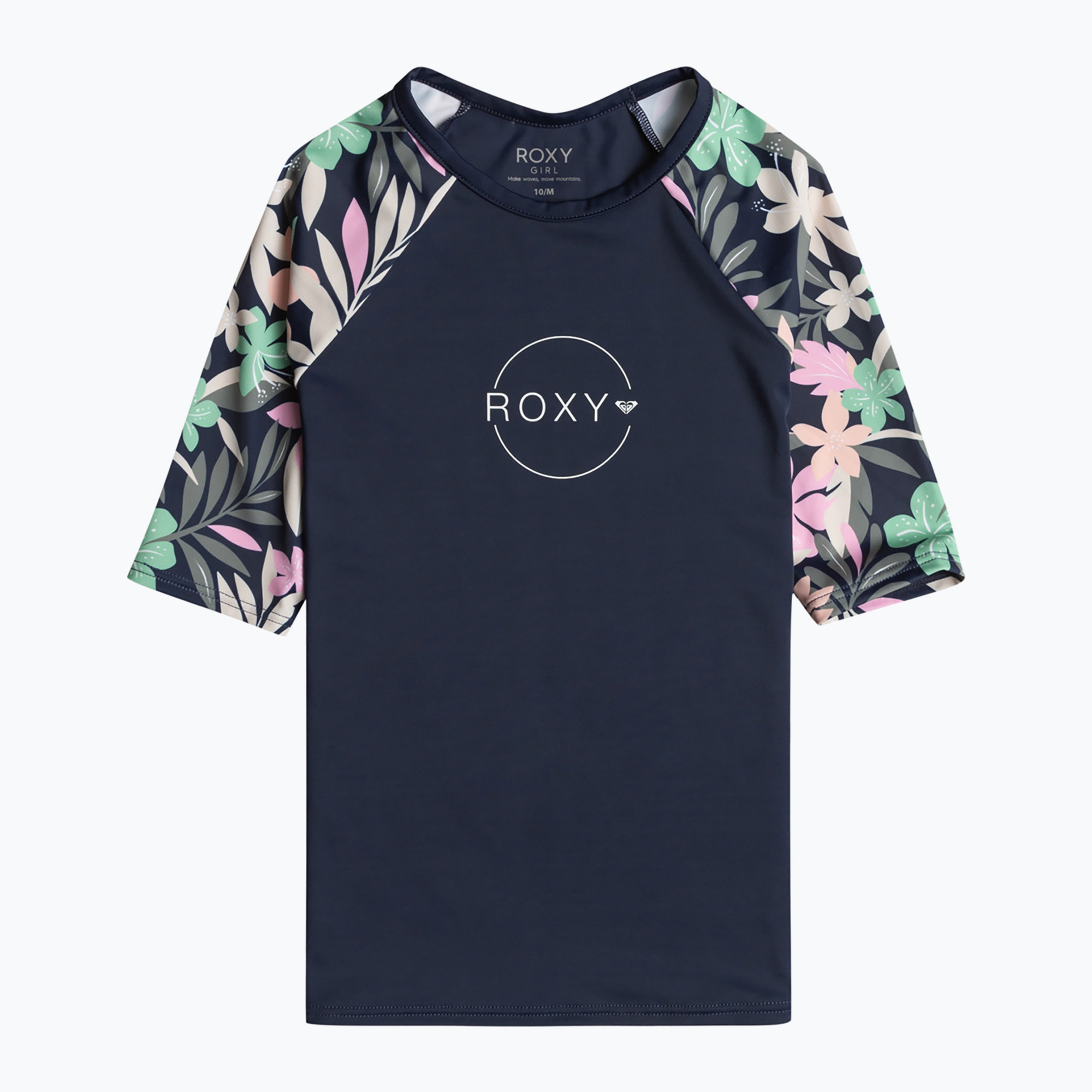 Detské tričko na plávanie ROXY Lycra naval academy ilacabo swim (SS Lycra ERGWR03389)
