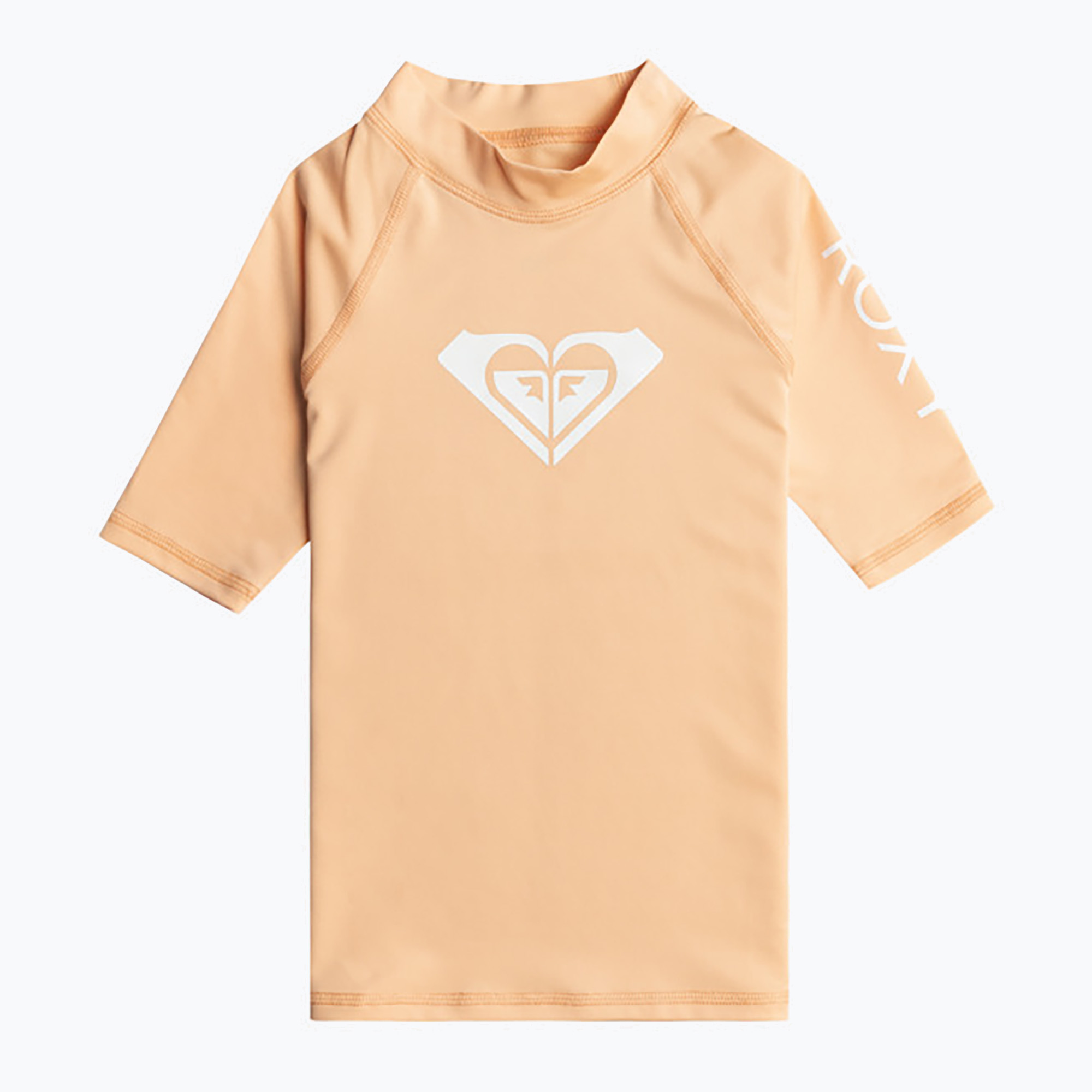 Detské tričko na plávanie ROXY Whole Hearted peach fuzz (Whole Hearted ERLWR03230-NET0)