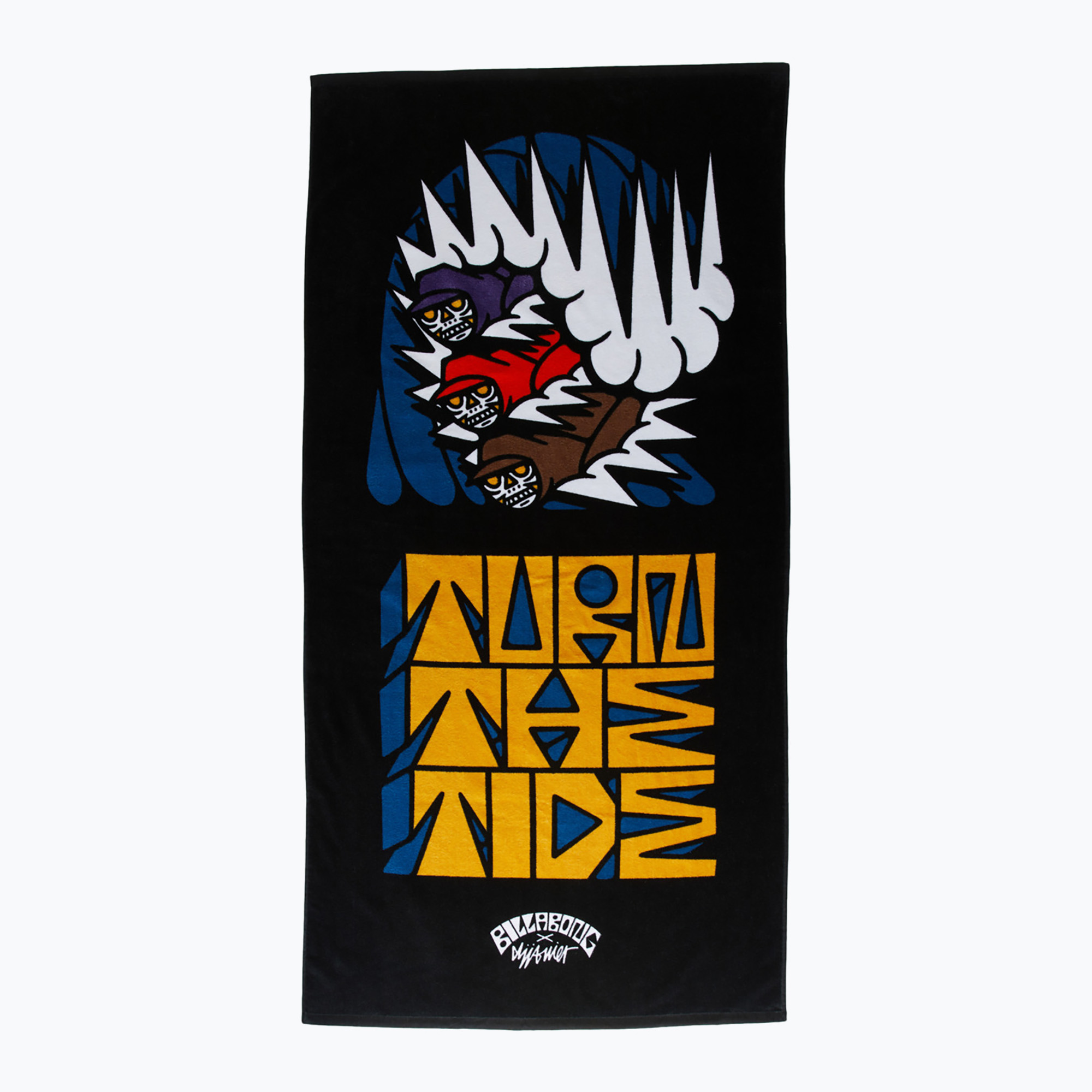 Uterák Billabong Turn The Tide čierny (Turn The Tide Towel ABYAA00260)