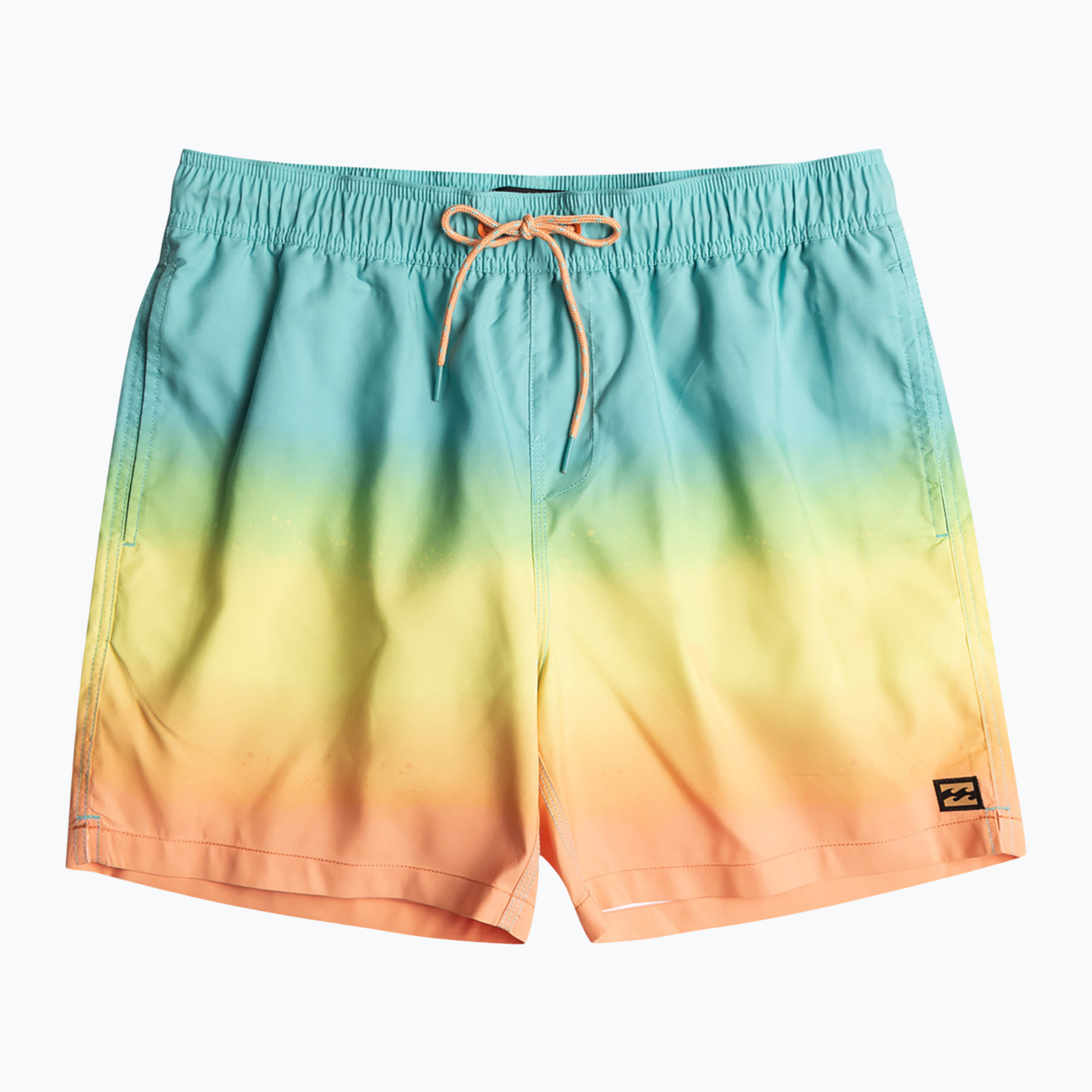 Pánske plavkové šortky Billabong All Day Fade Layback papaya (All Day Fade LB EBYJV00121)