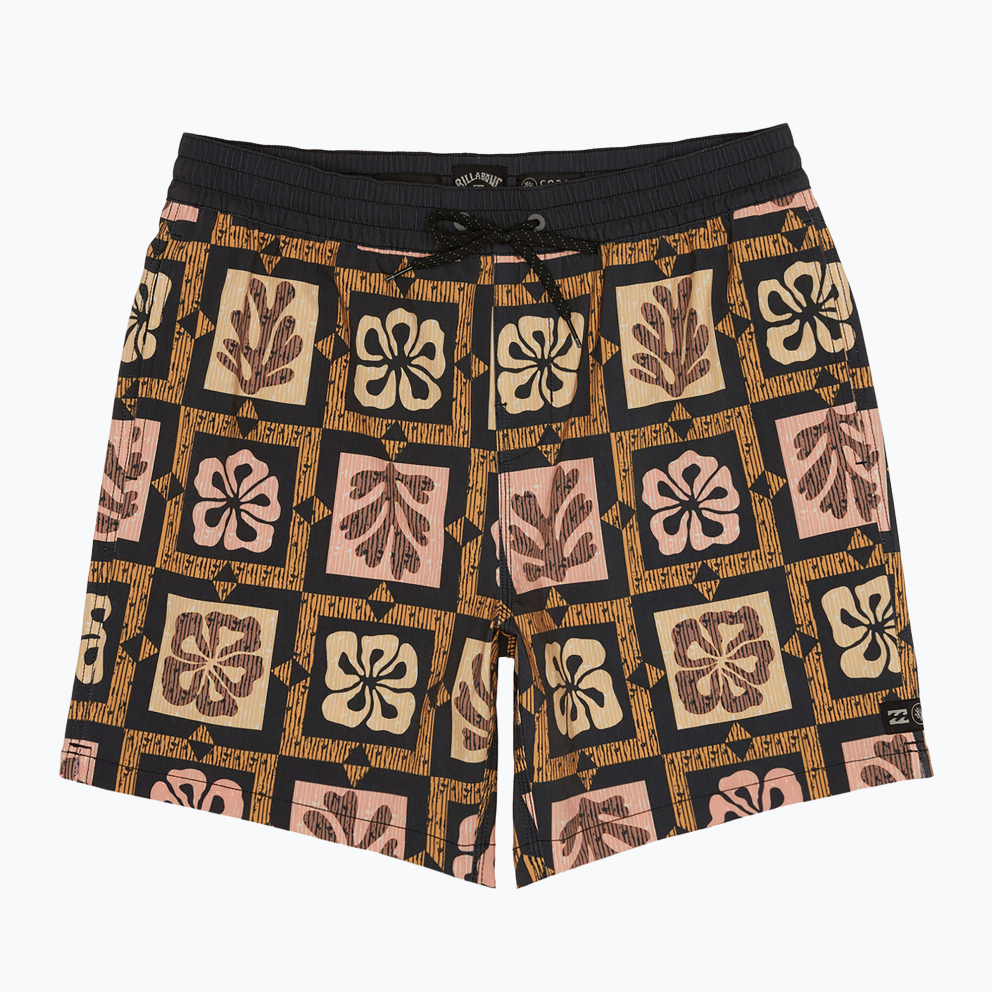 Pánske plavecké šortky Billabong Tiki Reef Layback Sunset (Tiki Reef Layback ABYJV00131)