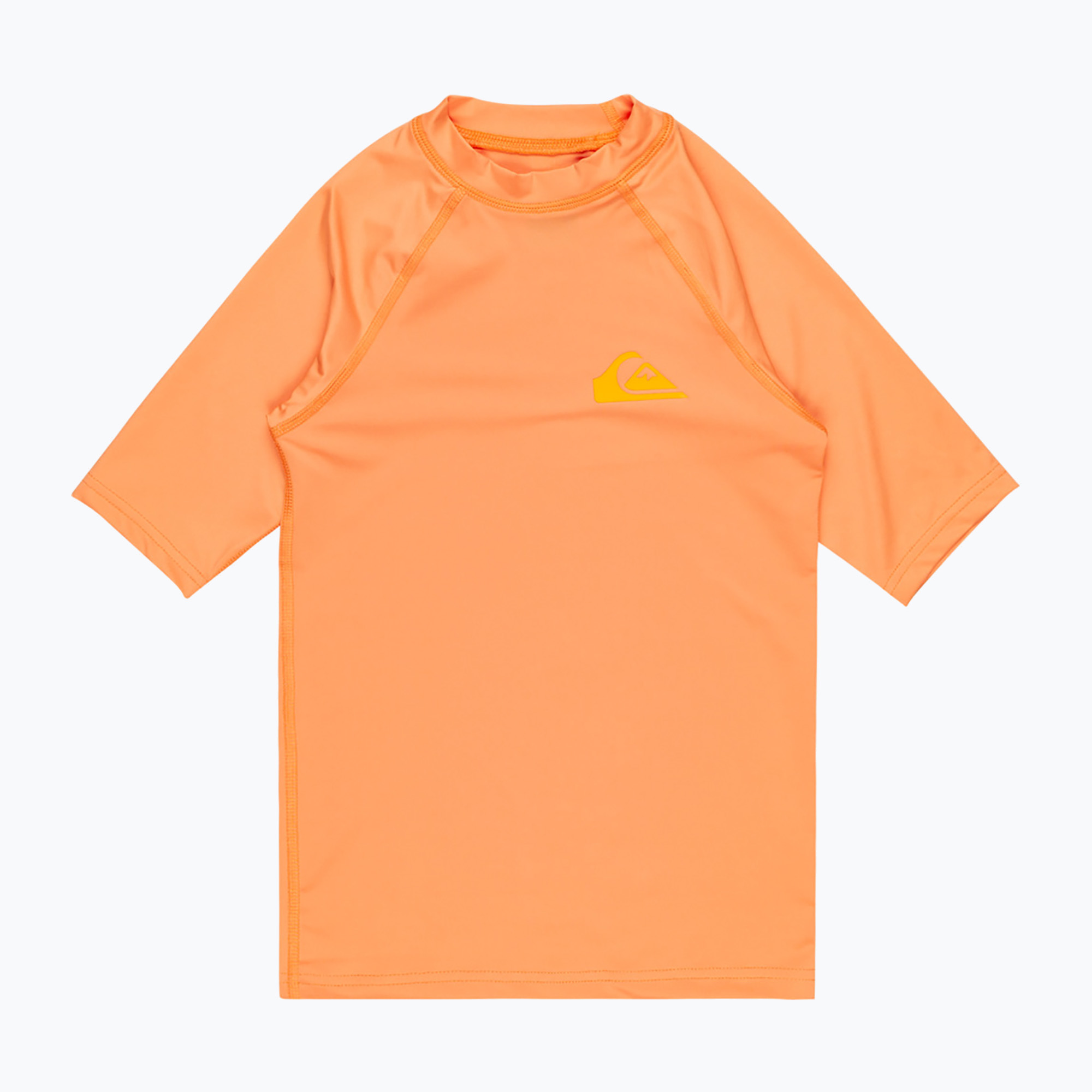 Juniorské plavecké tričko Quiksilver Everyday UPF50 tangerine (Everyday UPF50 AQBWR03064-NJF0)