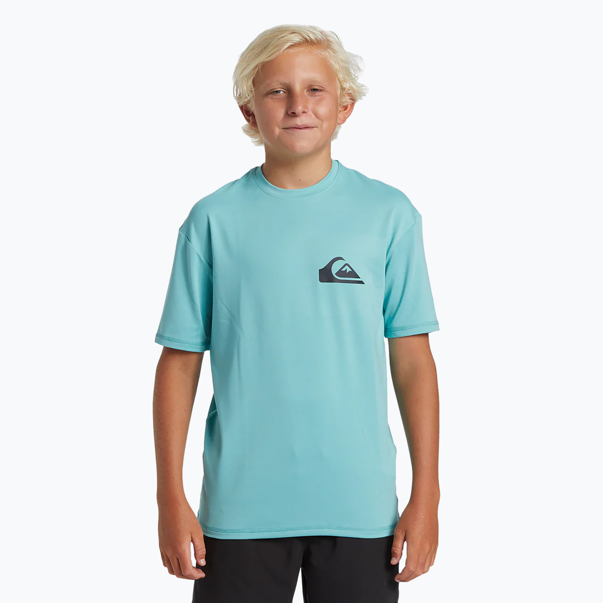 Detské tričko na plávanie Quiksilver Everyday Surf Tee marine blue (Everyday Surf UPF50 AQBWR03067-BHA0)
