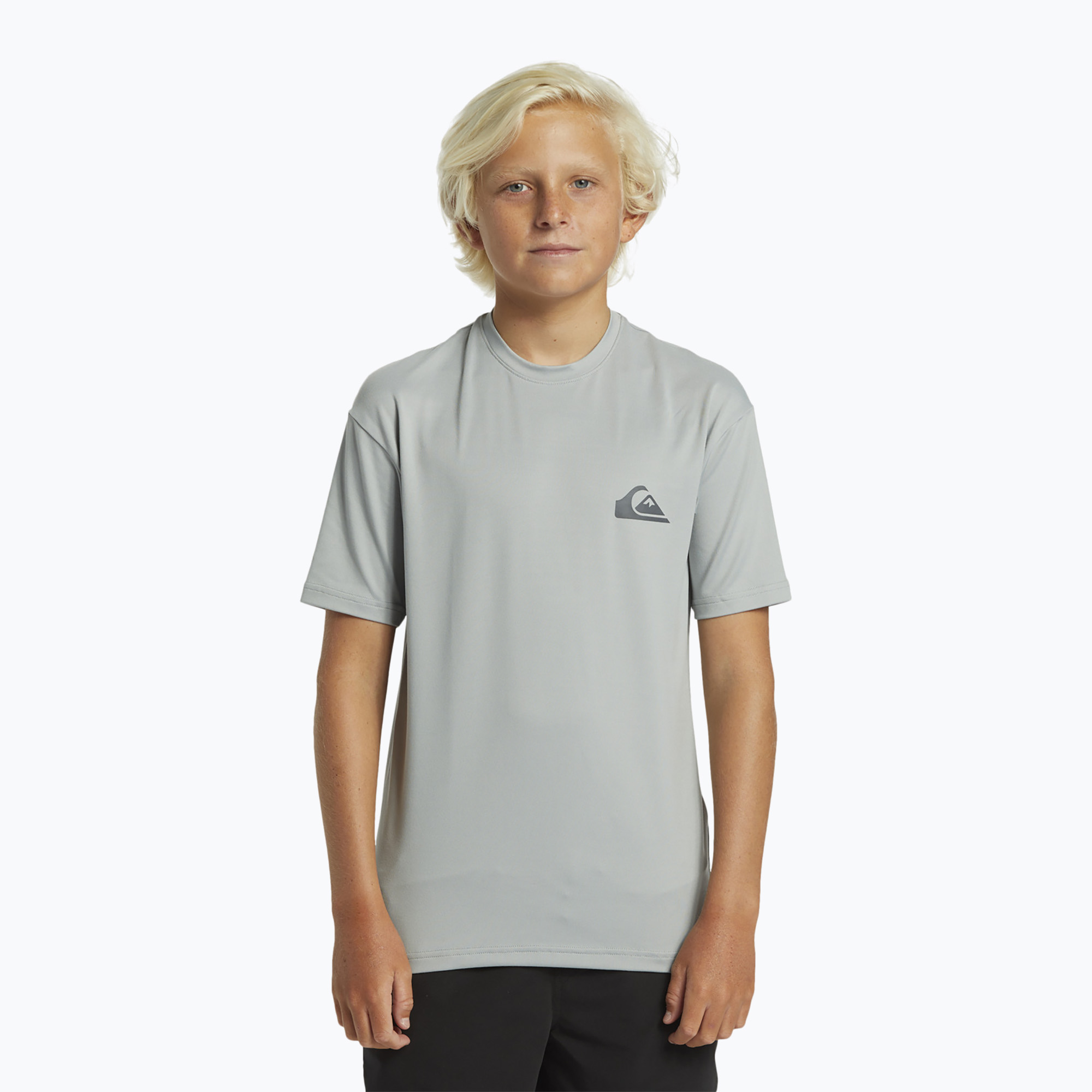 Detské tričko Quiksilver Everyday Surf Tee quarry (Everyday Surf UPF50 AQBWR03067-SJE0)