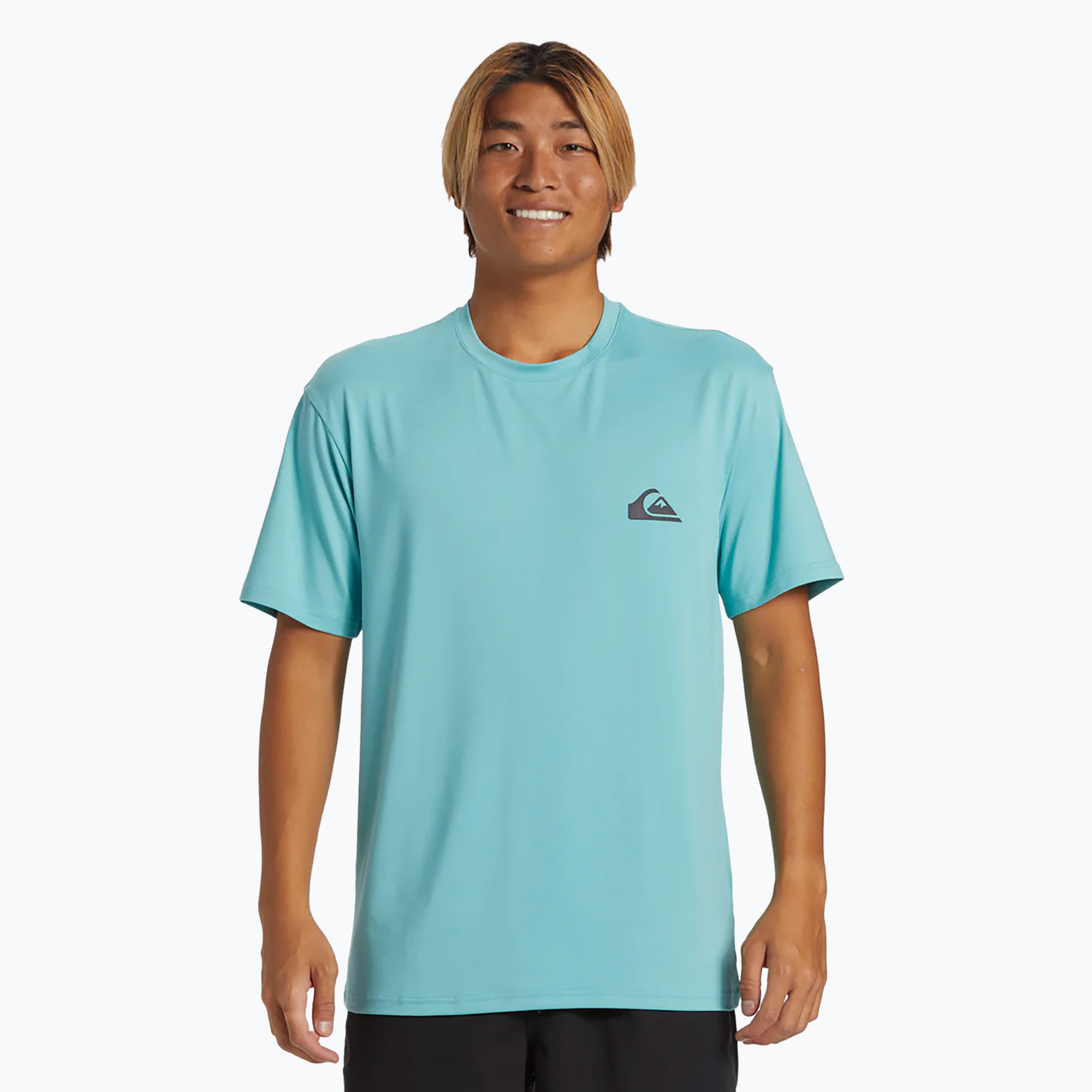 Pánske tričko na plávanieQuiksilver Everyday Surf Tee marine blue (Everyday Surf AQYWR03135-BHA0)