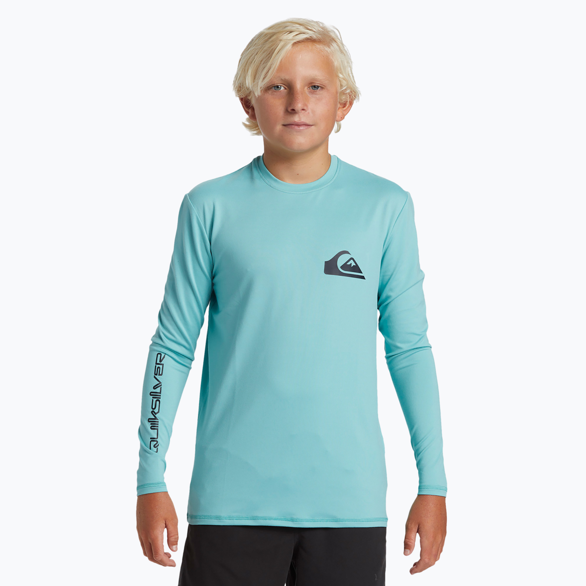 Detský longsleeve na plávanie Quiksilver Surf Tee marine blue (Everyday Surf UPF50 AQBWR03068-BHA0)