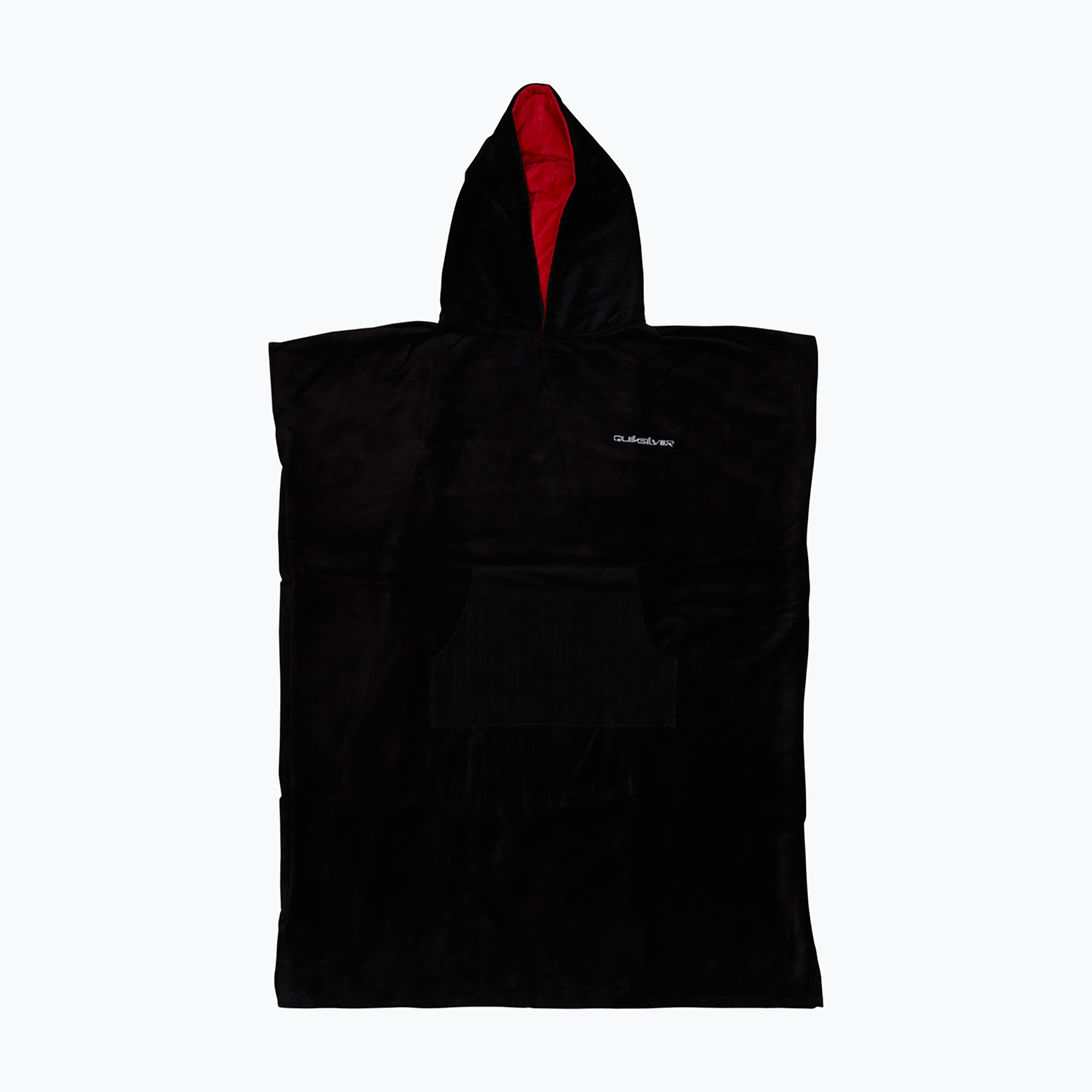 Pánske pončo Quiksilver Hoody Towel black/jet black