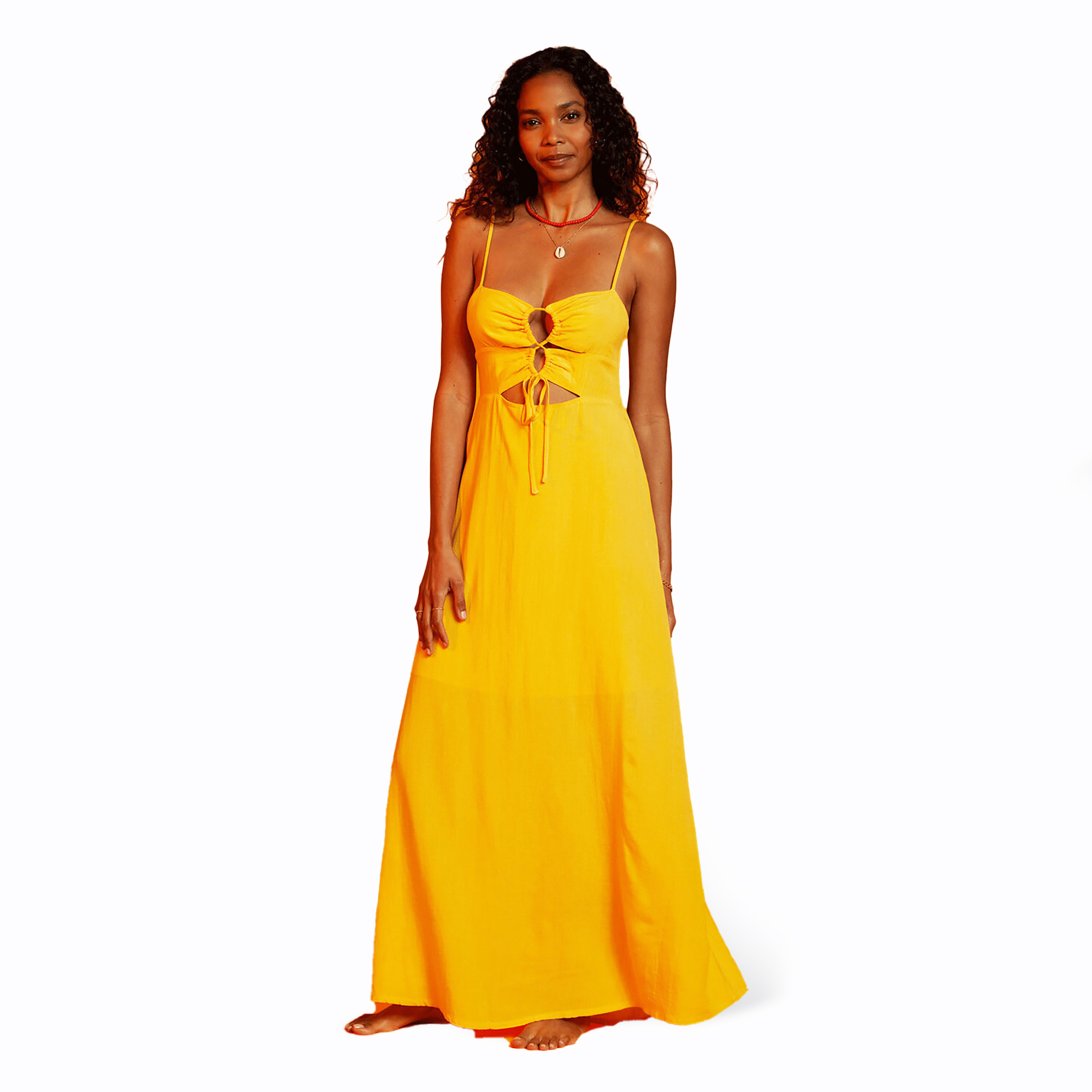 Dámske šaty Billabong Lima Maxi sunset