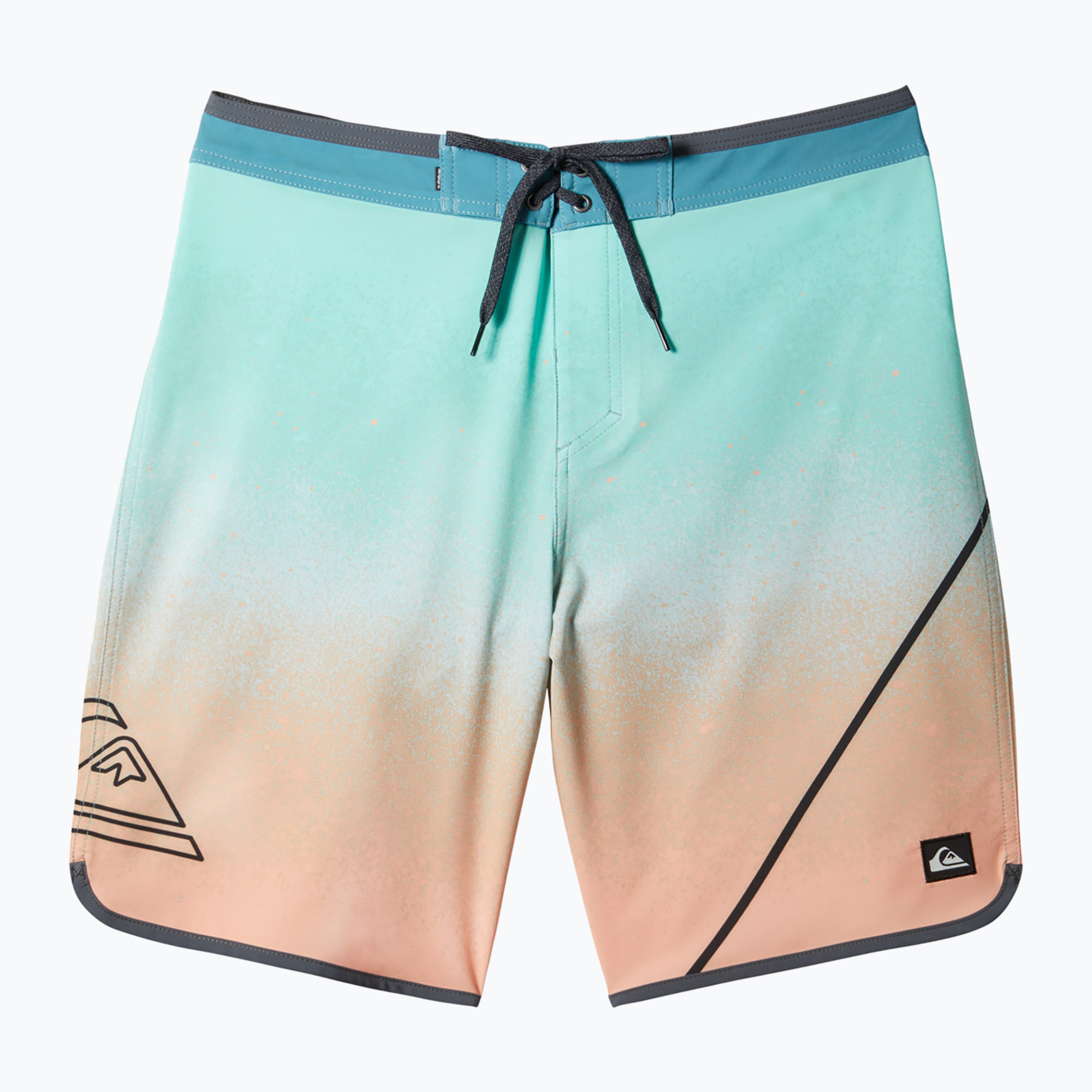 Pánske plavecké šortky Quiksilver Surfsilk New Wave 20 papaya punch (Surfsilk New Wave 20" AQYBS03639-MFQ7)
