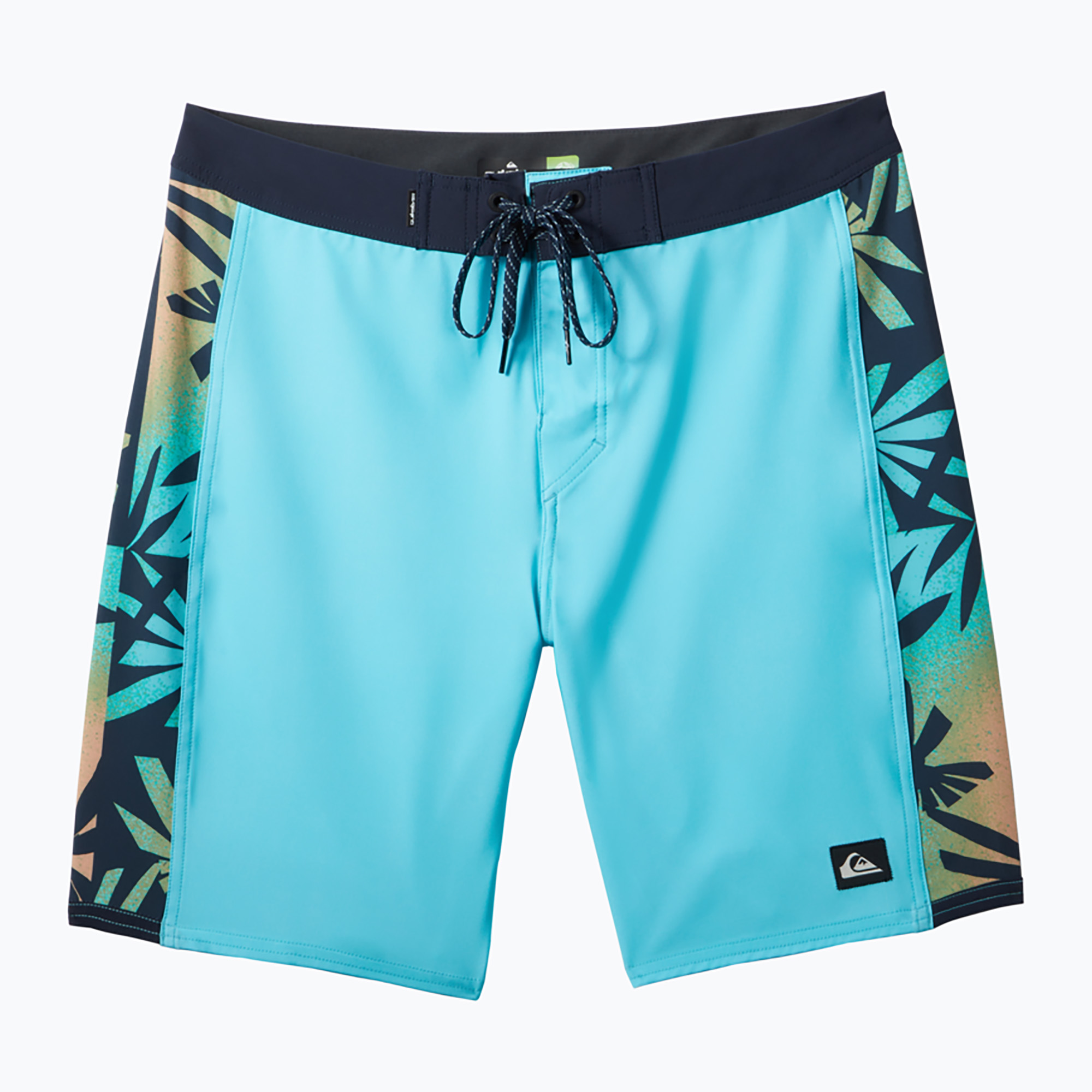 Pánske plavecké šortky Quiksilver Surfilk Arch 19 capri (Surfilk Arch 19" AQYBS03637-BHQ0)