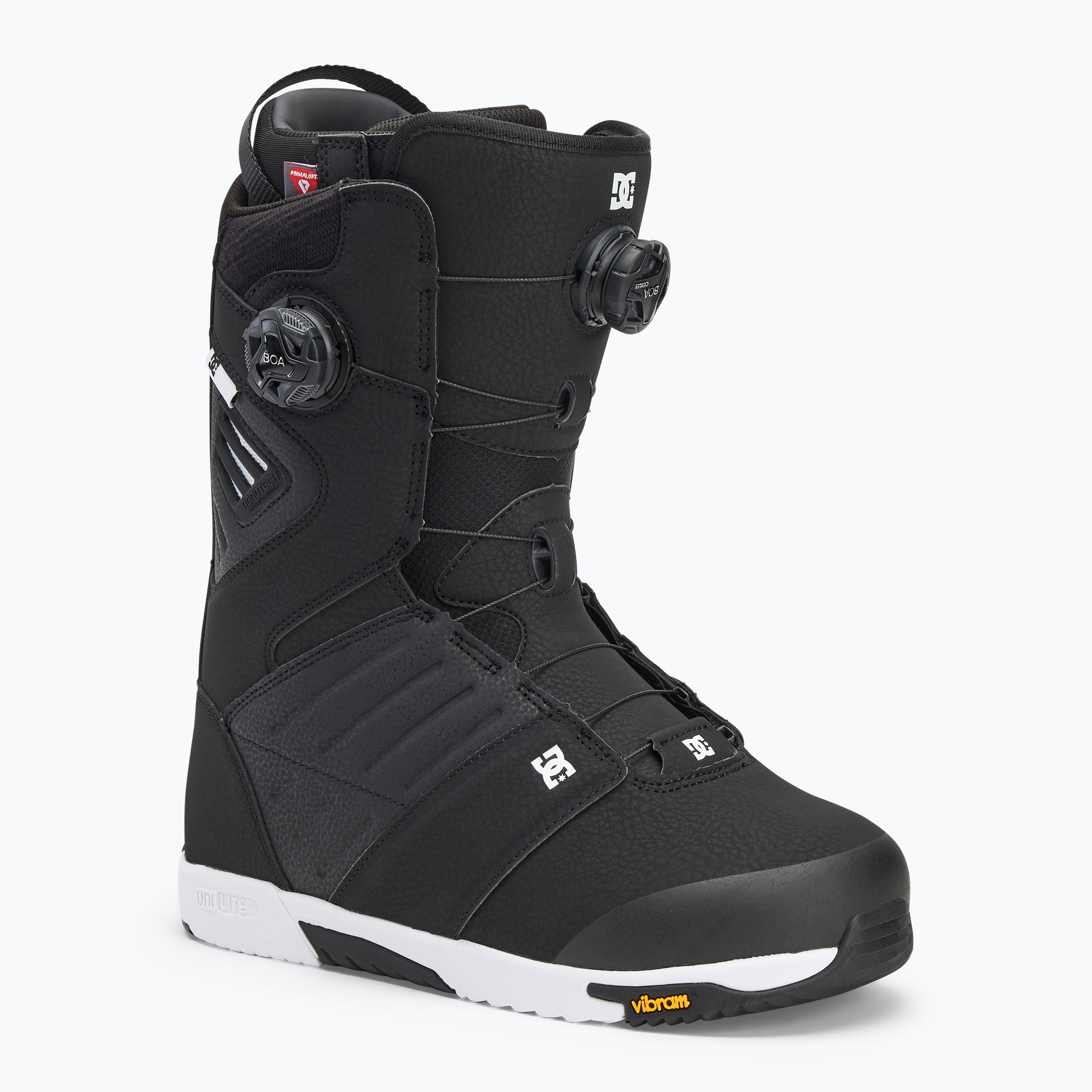 Pánske snowboardové topánky DC Judge black/black/white (Judge ADYO100075-BLW)