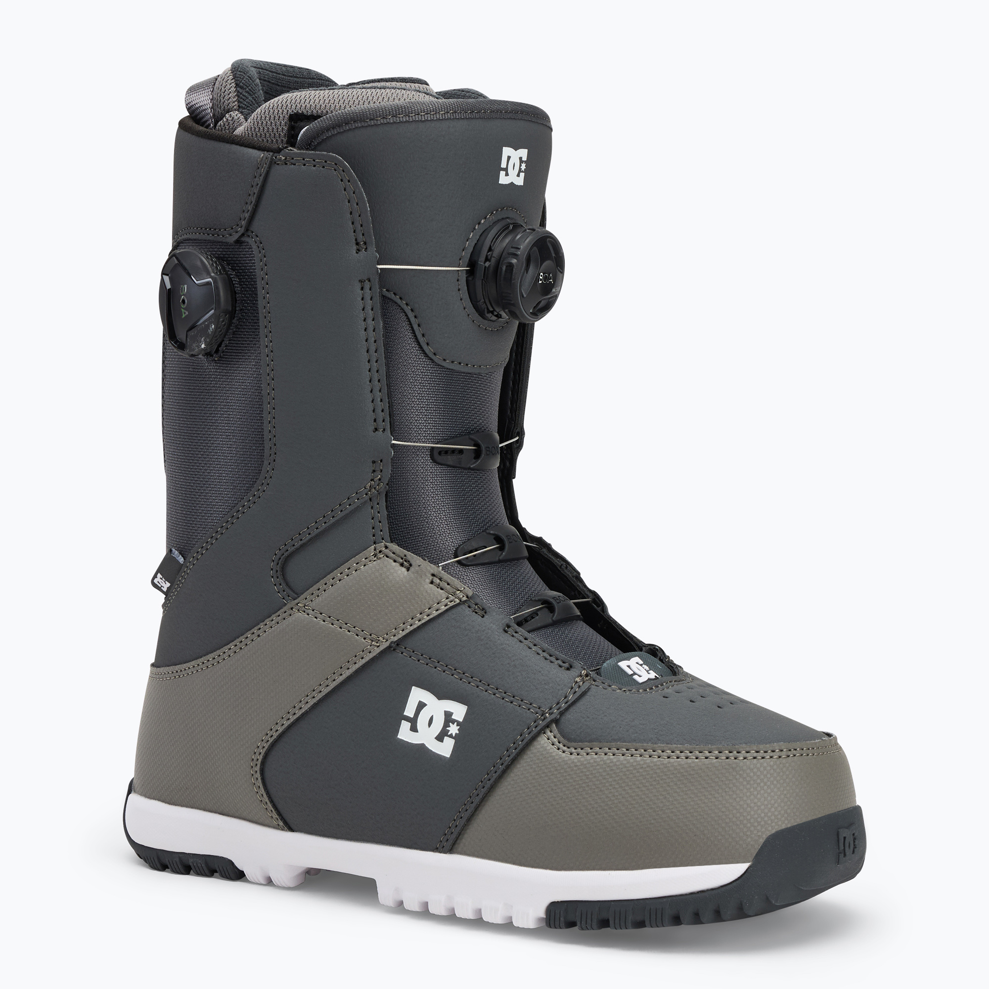 Pánske snowboardové topánky DC Control dark shadow (Control ADYO100073-DSD)
