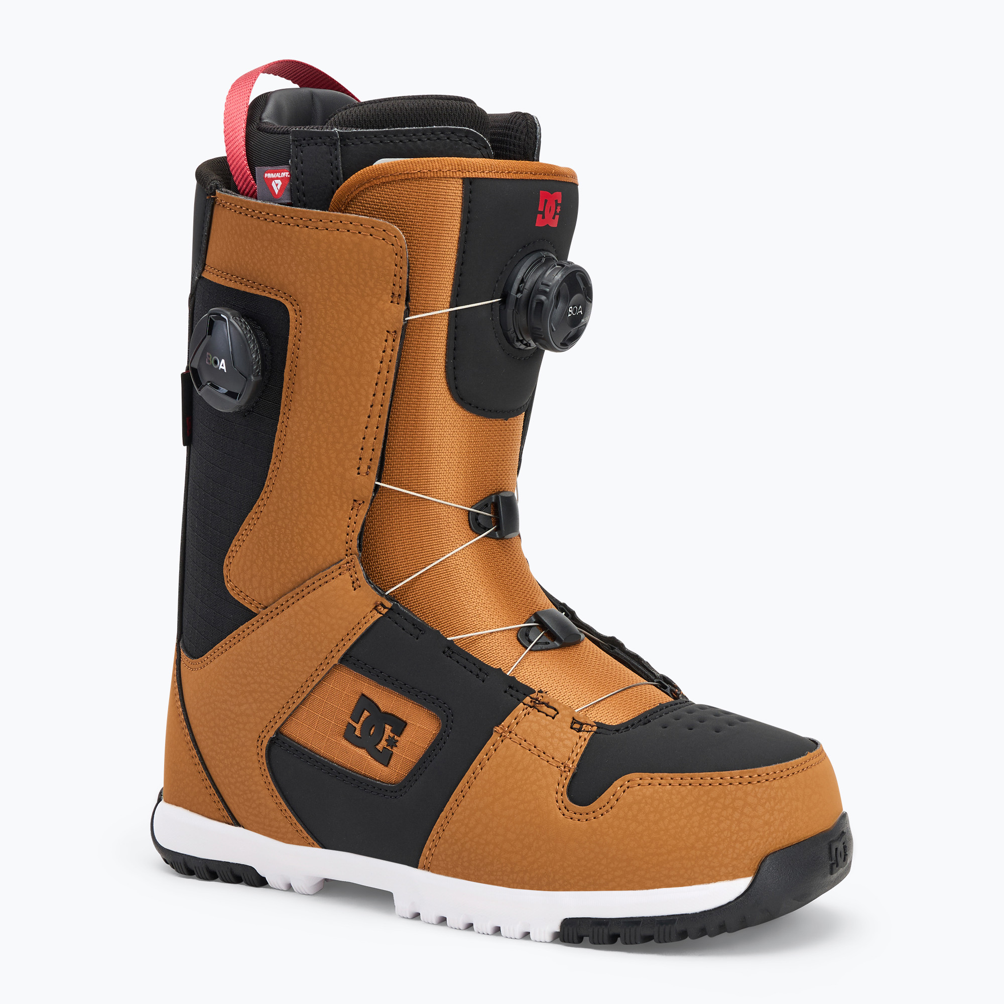 Pánske snowboardové topánky DC Phase Boa Pro wheat/black