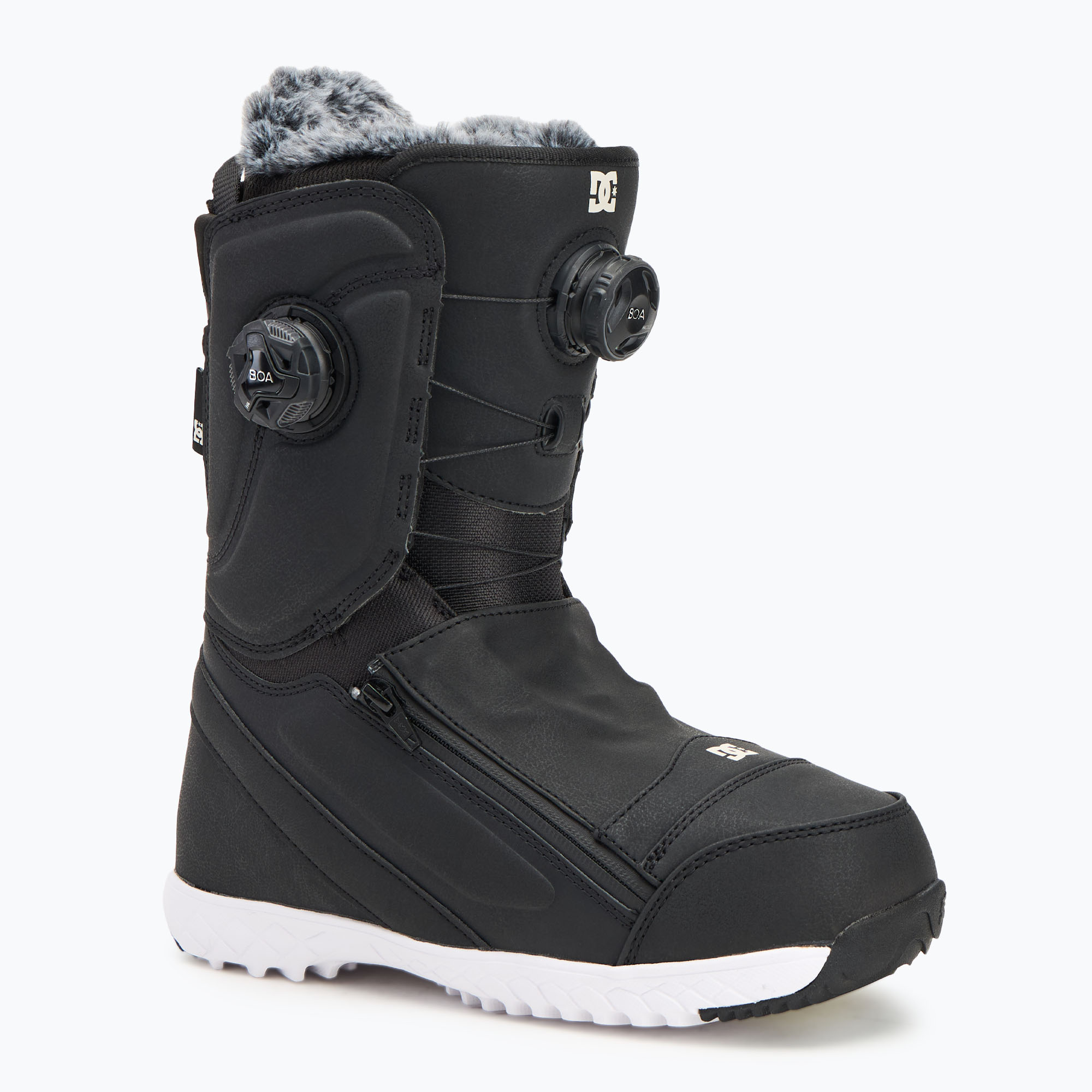 Dámske snowboardové topánky DC Mora black/white