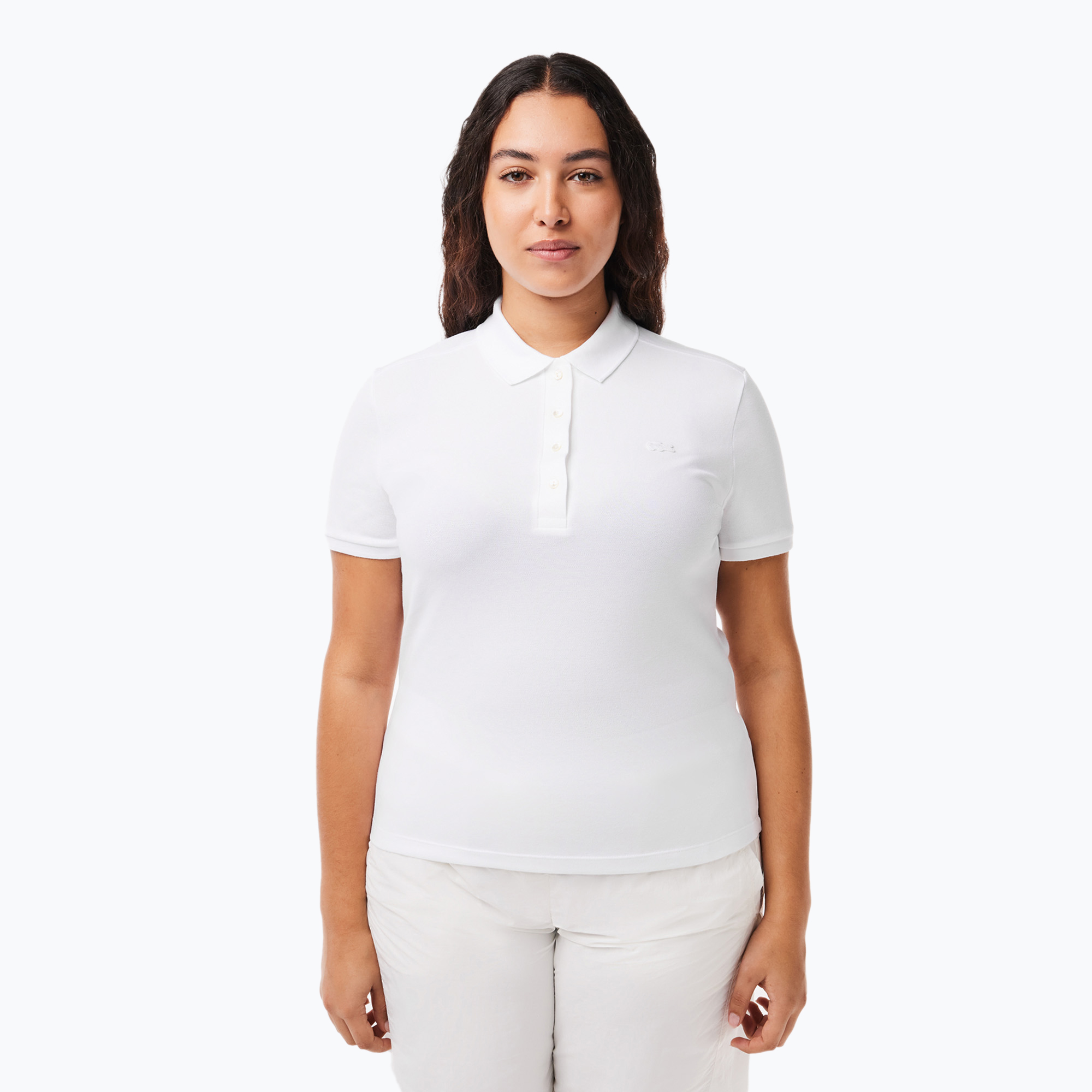Dámska polokošeľa Lacoste PF5462 001 biela (Polo PF5462 001)