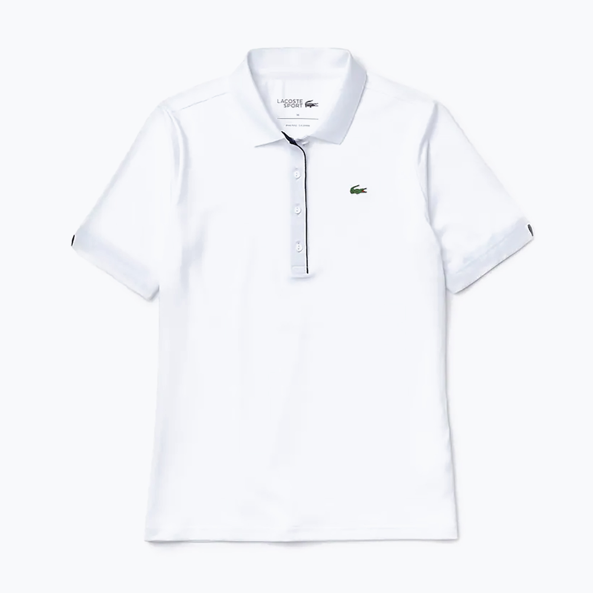 Lacoste dámske tenisové polo tričko biele PF5179 (PF5179)
