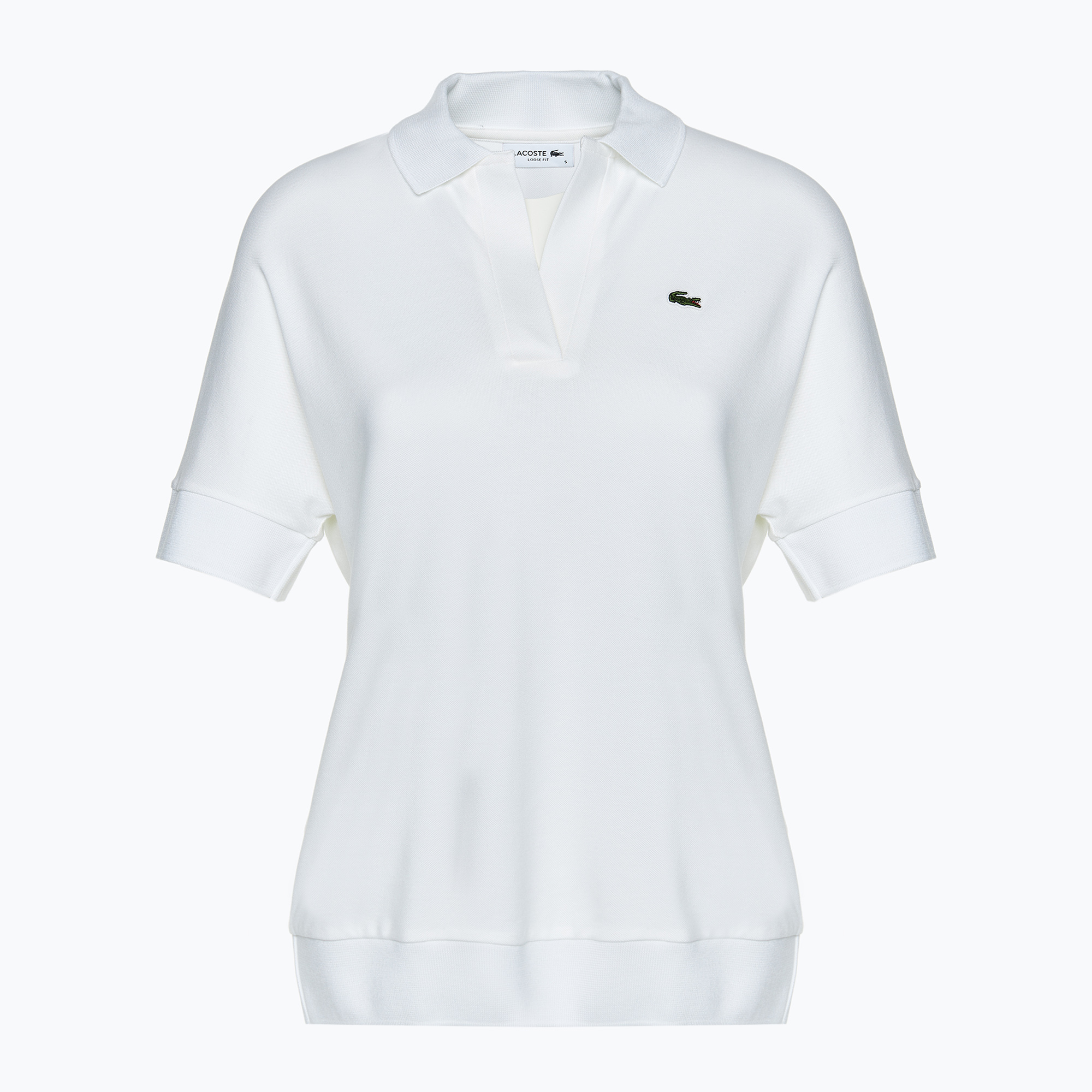 Dámske polo tričko Lacoste PF0504 white (PF0504)