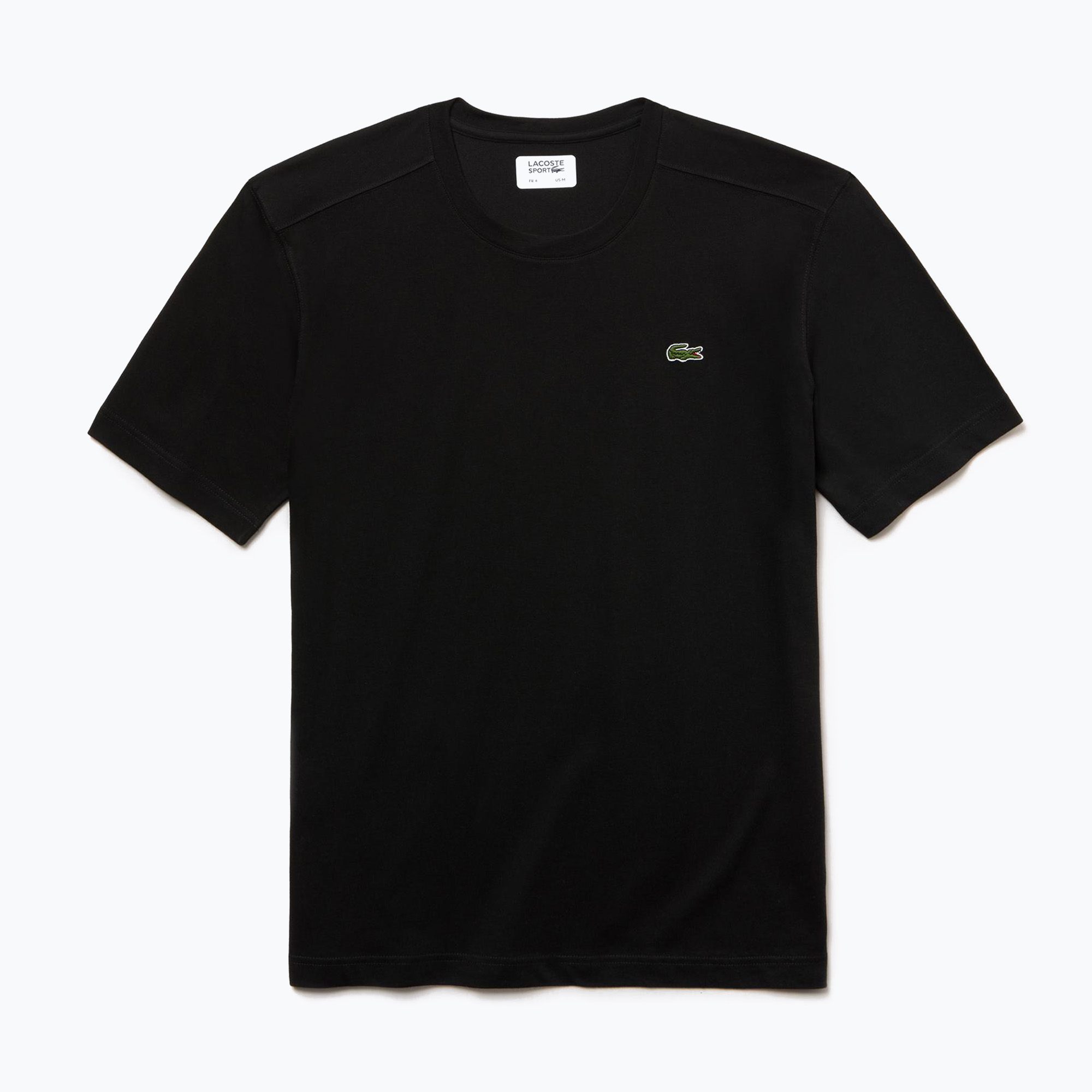 Lacoste pánske tenisové tričko čierne TH7618 (TH7618)