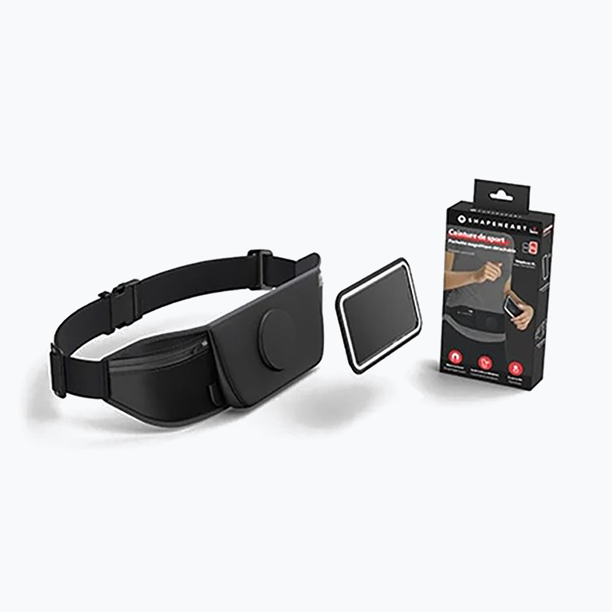 Bežecký opasok s puzdrom na telefón Shapeheart Belt AMZ (Belt AMZ SHP-BELTAMZ)