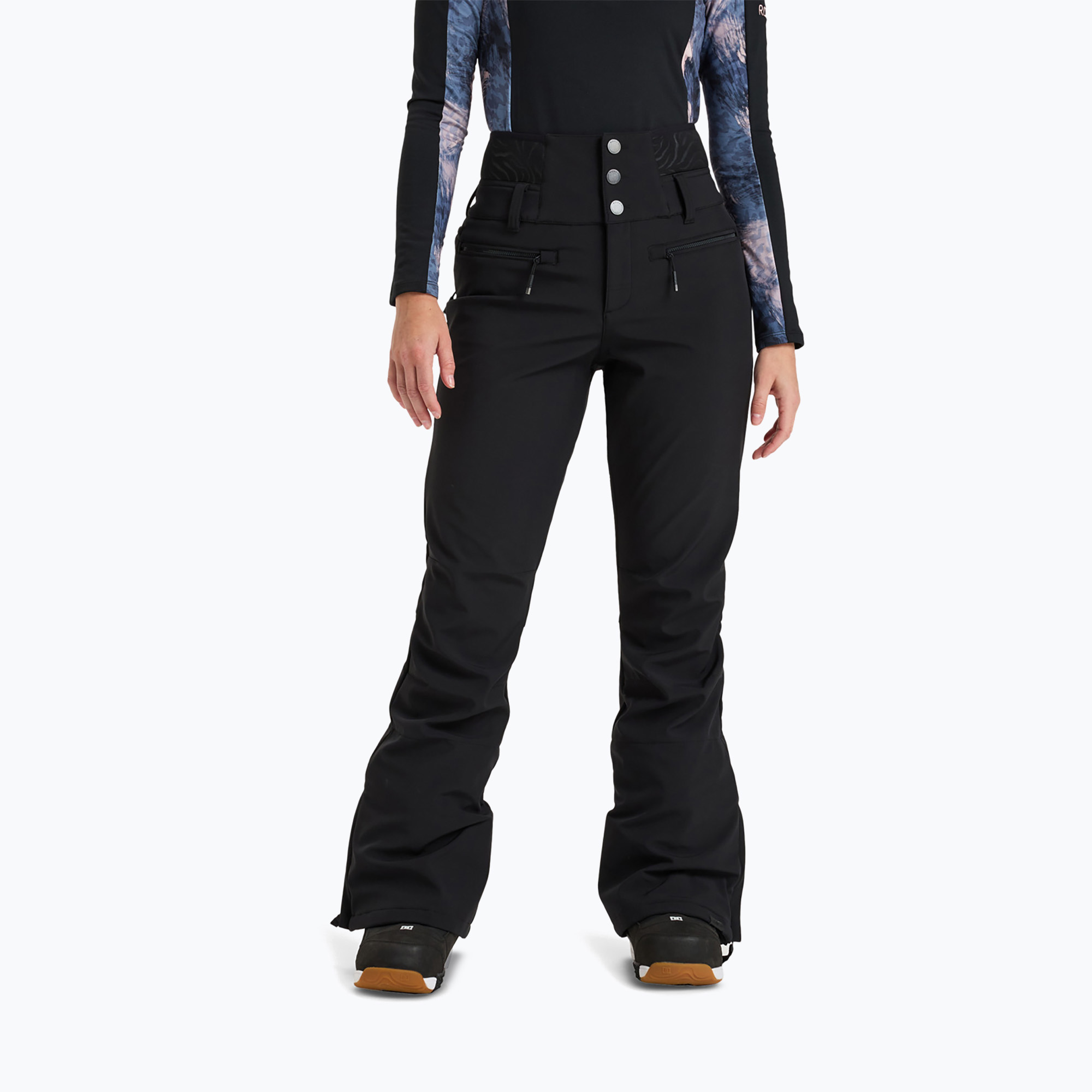 Dámske snowboardové nohavice ROXY Rising High wild wind (Rising High ERJTP03272-KVJ0)