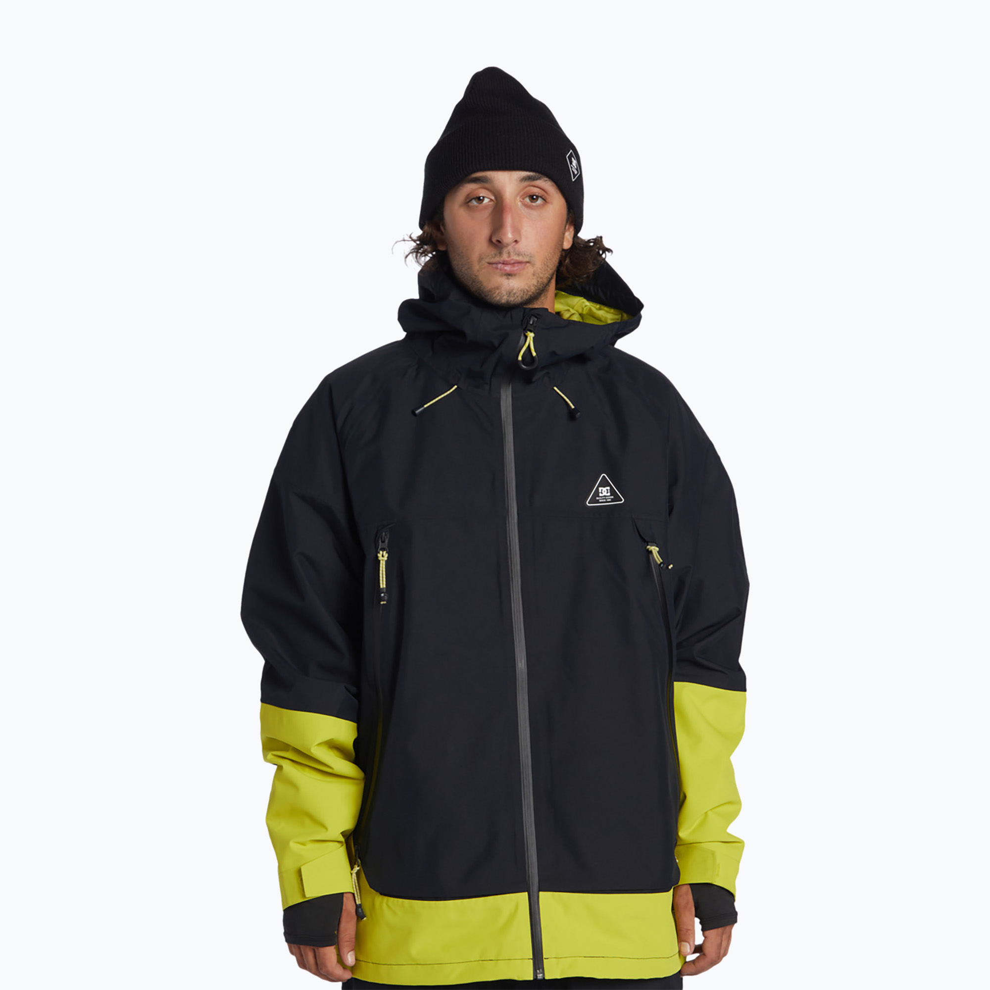 Pánska snowboardová bunda DC Intel 30K black (Intel 30K ADYTJ03086-KVJ0)