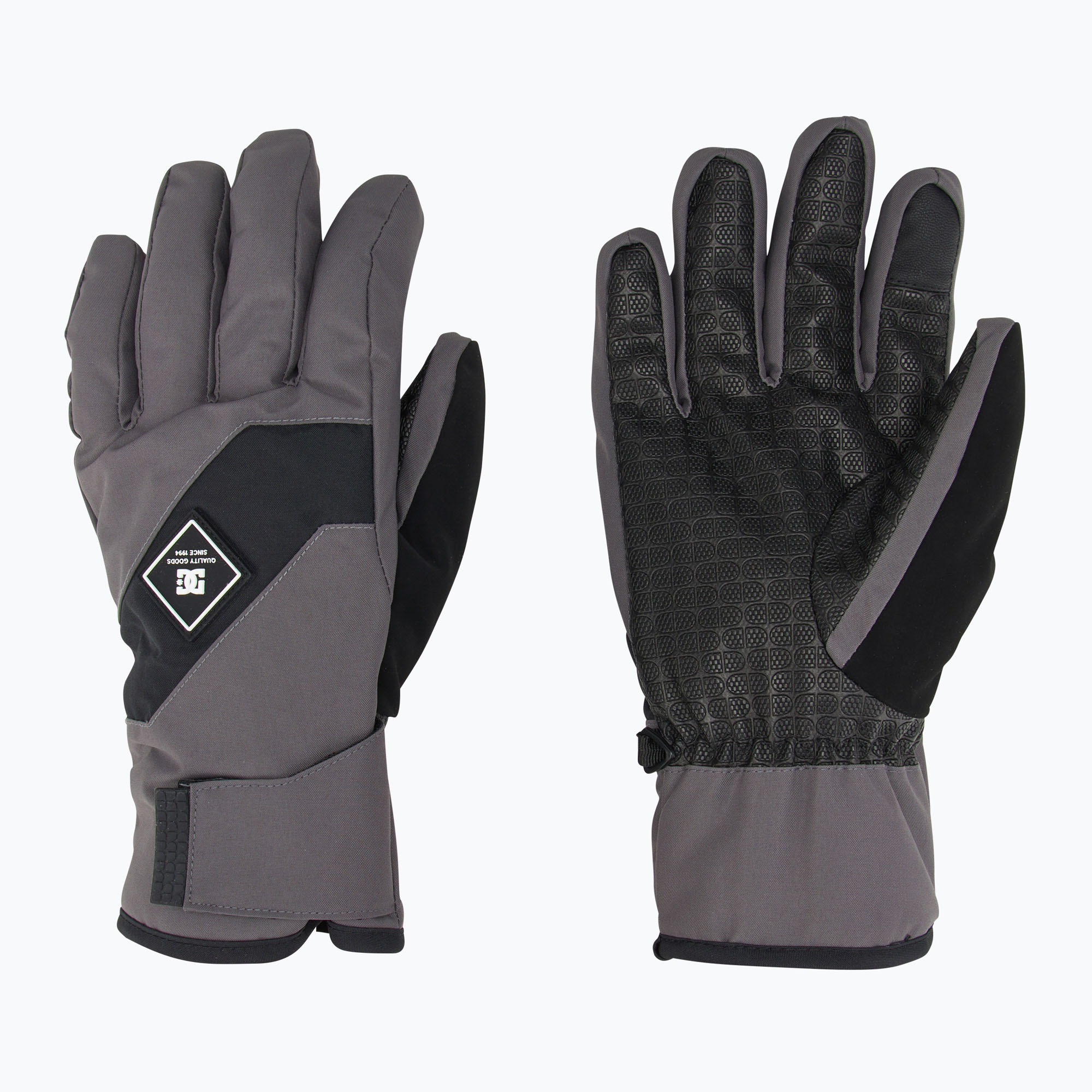 Pánske snowboardové rukavice DC Salute black (Franchise ADYHN03030-KZL0)