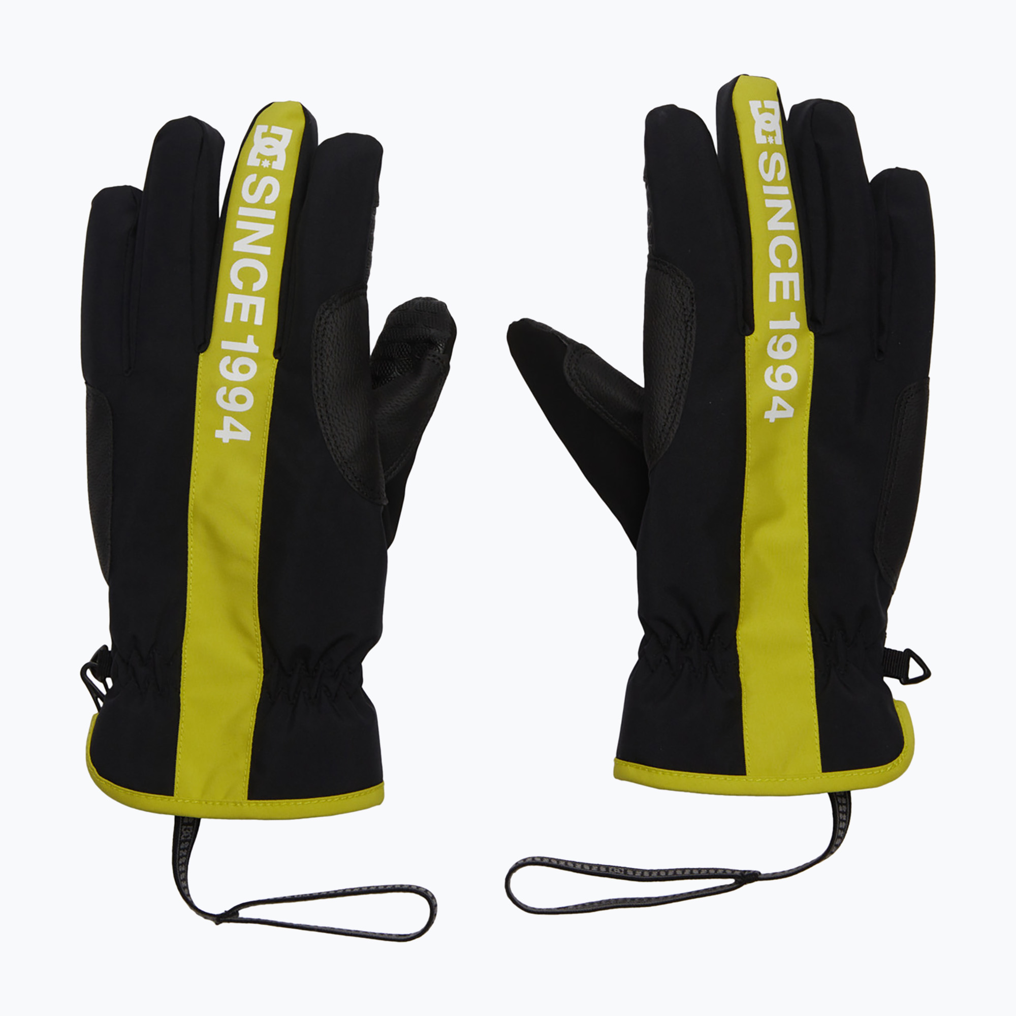 Pánske snowboardové rukavice DC Salute overspray (Salute ADYHN03034-KVJ0)