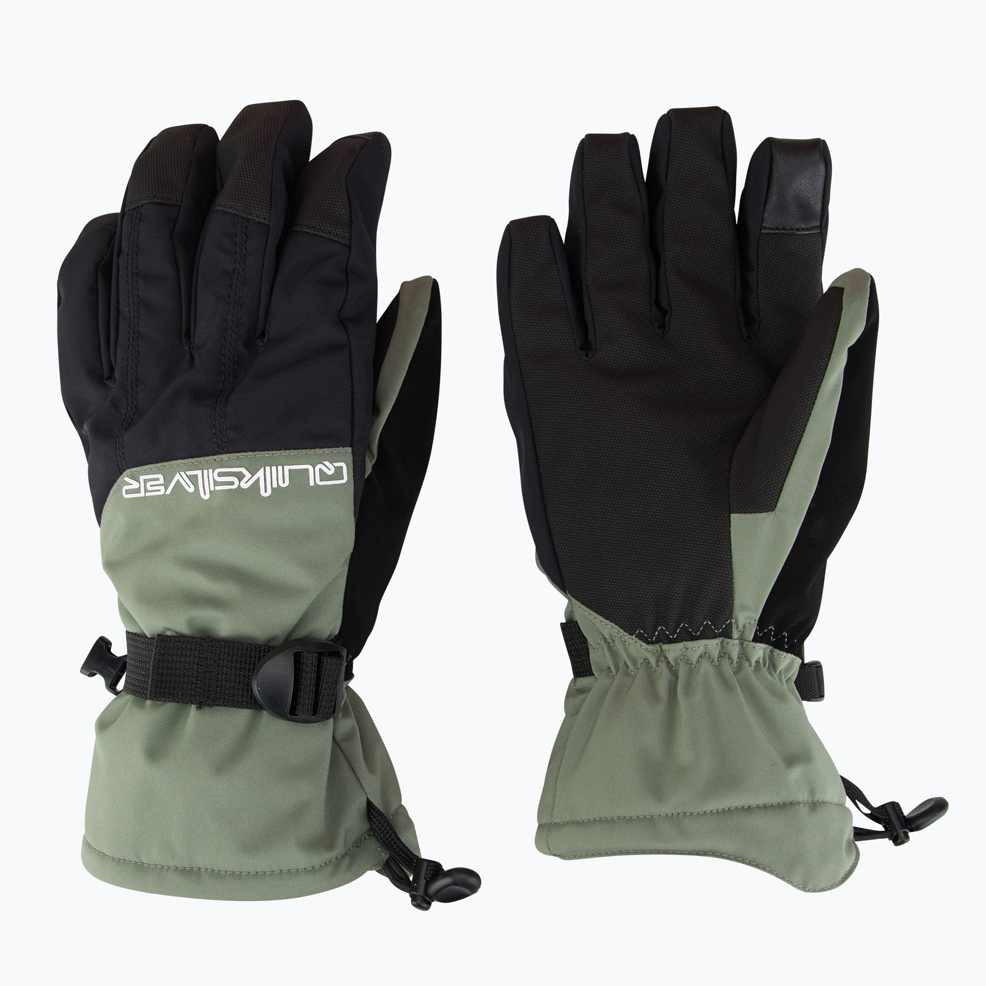 Pánske snowboardové rukavice Quiksilver Mission true black (Mission EQYHN03193-GLW0)