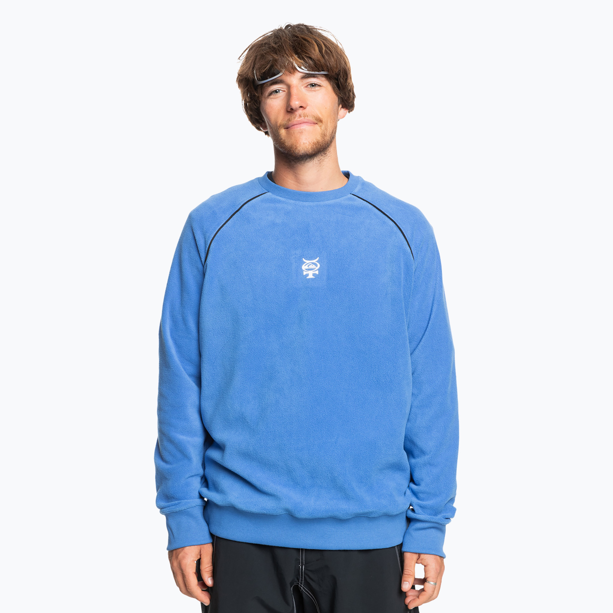 Pánska mikina Quiksilver Mercury Wired Fleece nebulas blue (Mercury Wired Fleece EQYFT04984-BQV0)