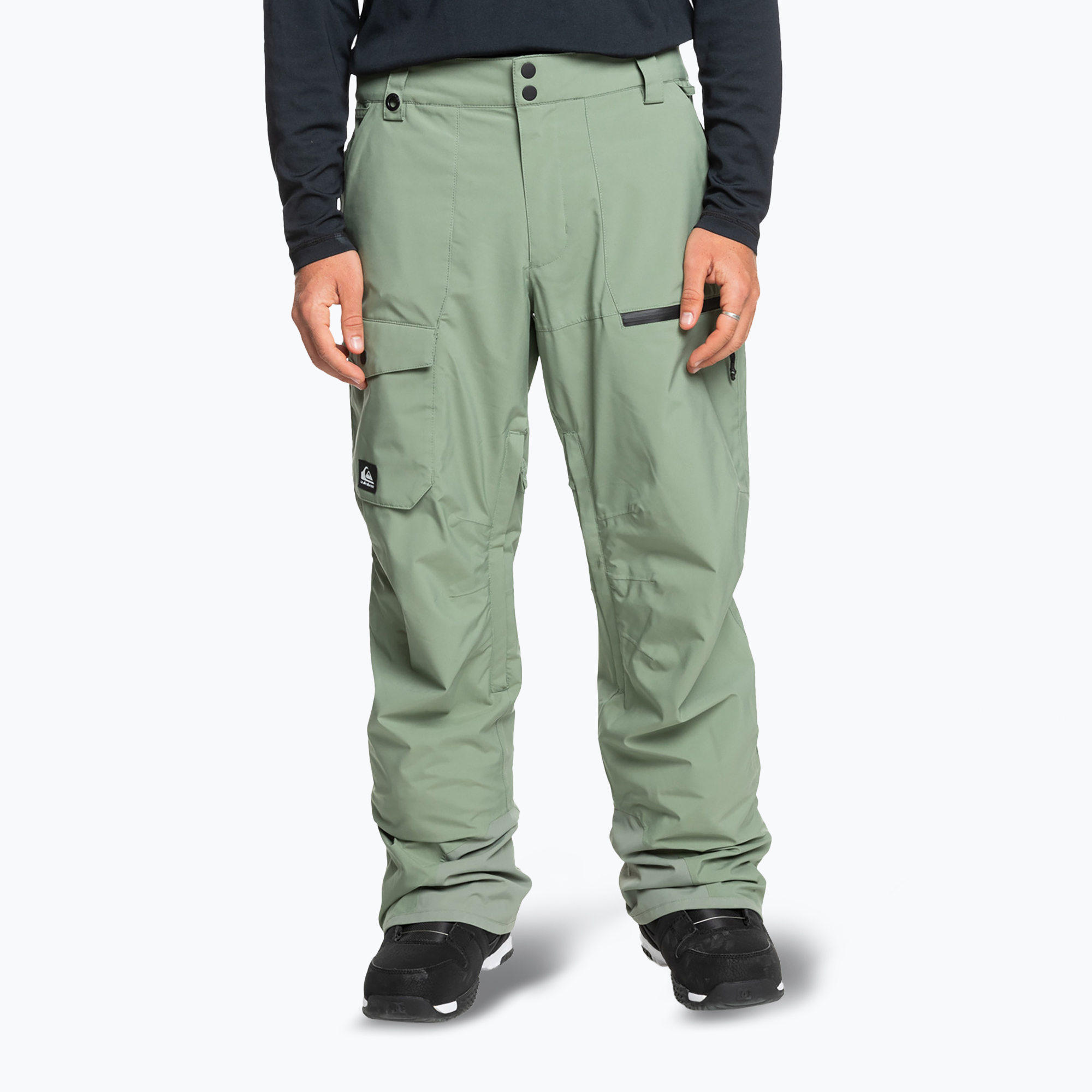 Pánske snowboardové nohavice Quiksilver Utility sea spray (Utility EQYTP03220-GLW0)
