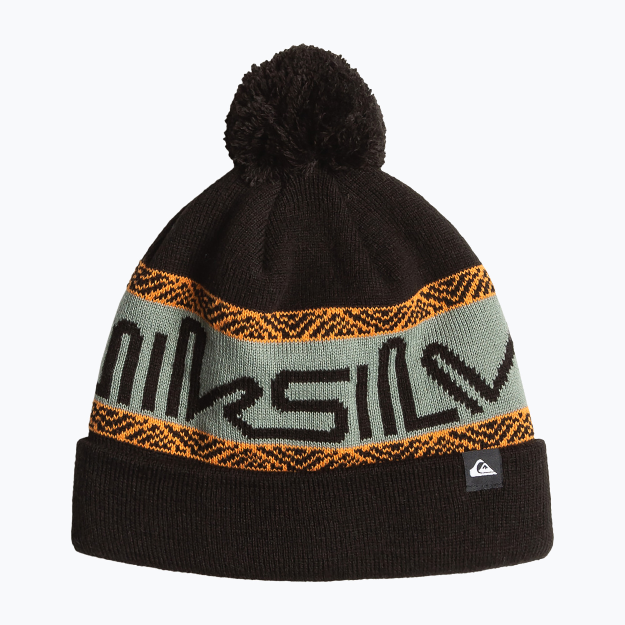 Detská zimná čiapka Quiksilver Summit true black (Summit EQBHA03082-KVJ0)