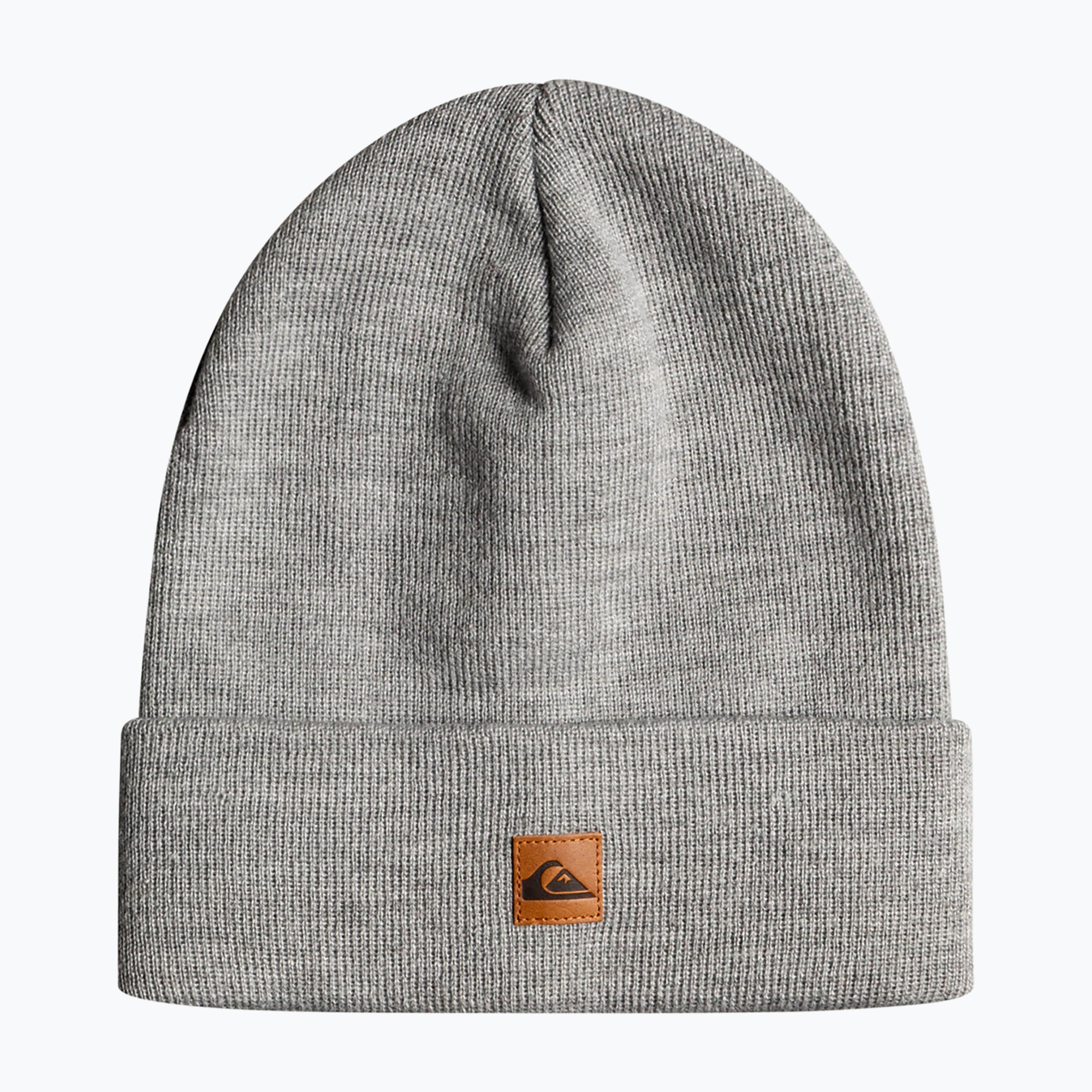 Zimná čiapka pánska Quiksilver Brigade heather grey