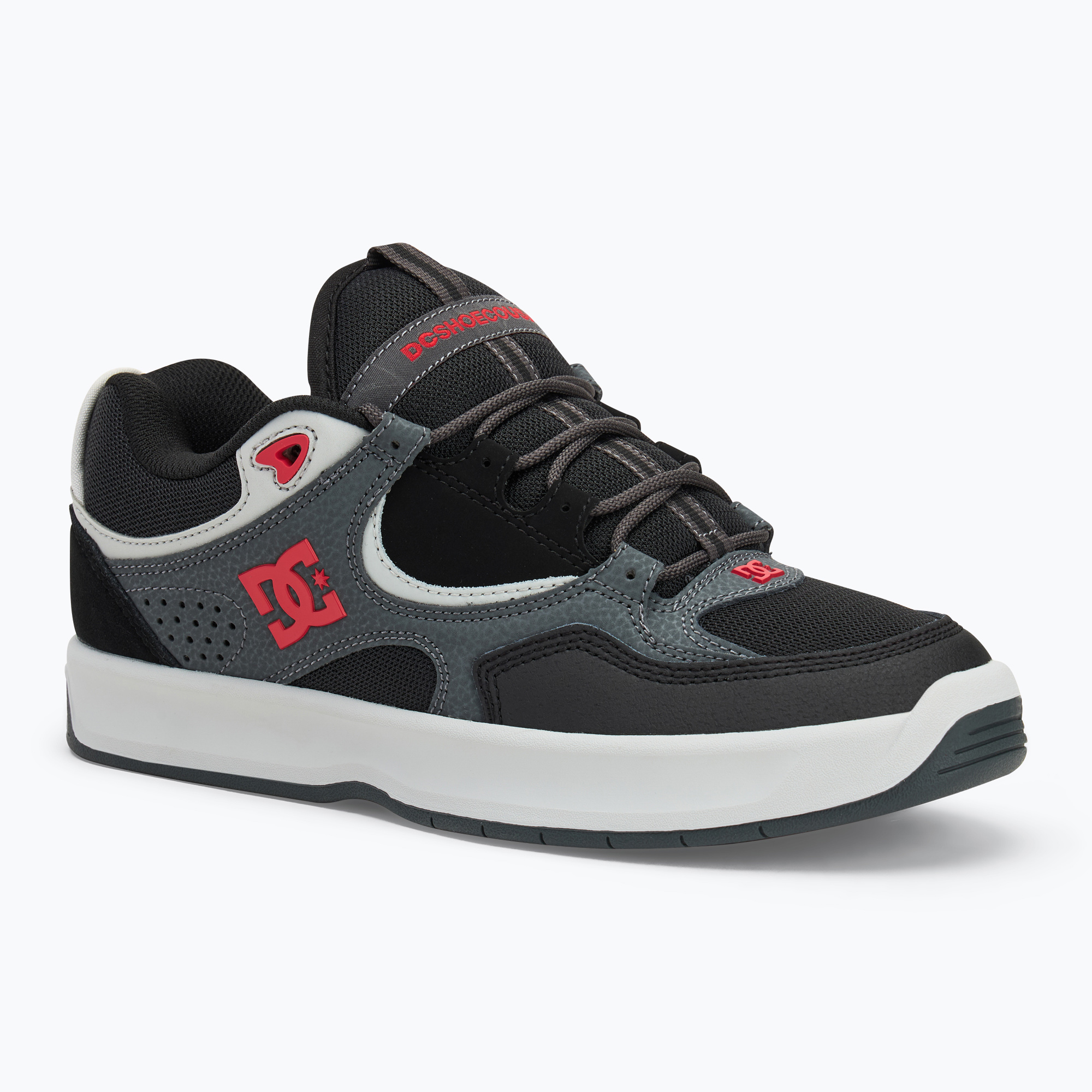 Pánske topánky DC Kalynx Zero black/grey/red (Kalynx Zero ADYS100819-XKSR)